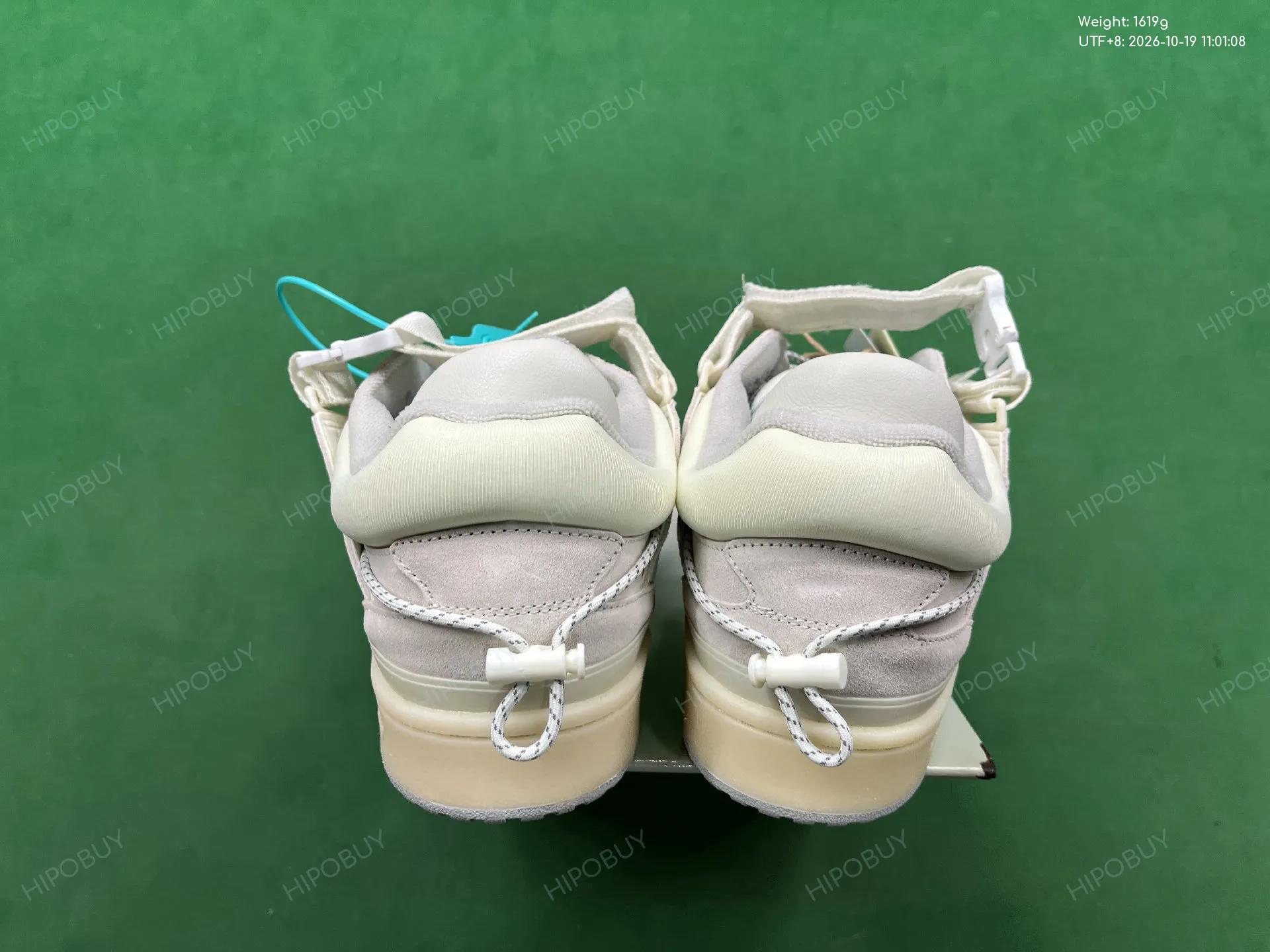 Foto QC 3 de adidas Forum Low Bad Bunny Black GW5021