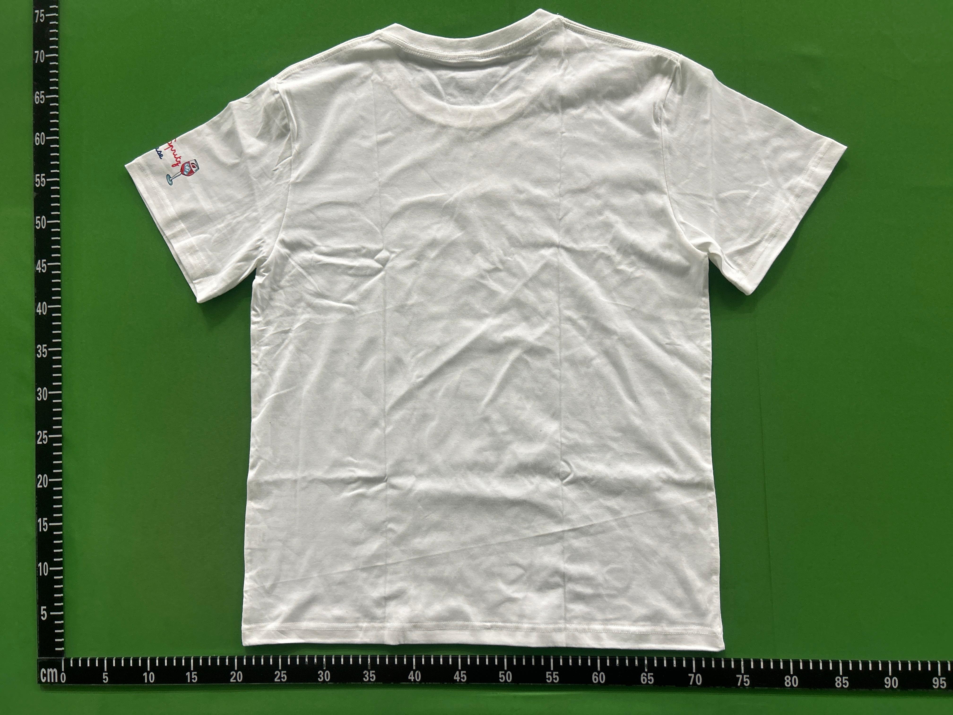 Foto QC 8 de MC2 Saint Barth Mojito Addicted T-shirt White