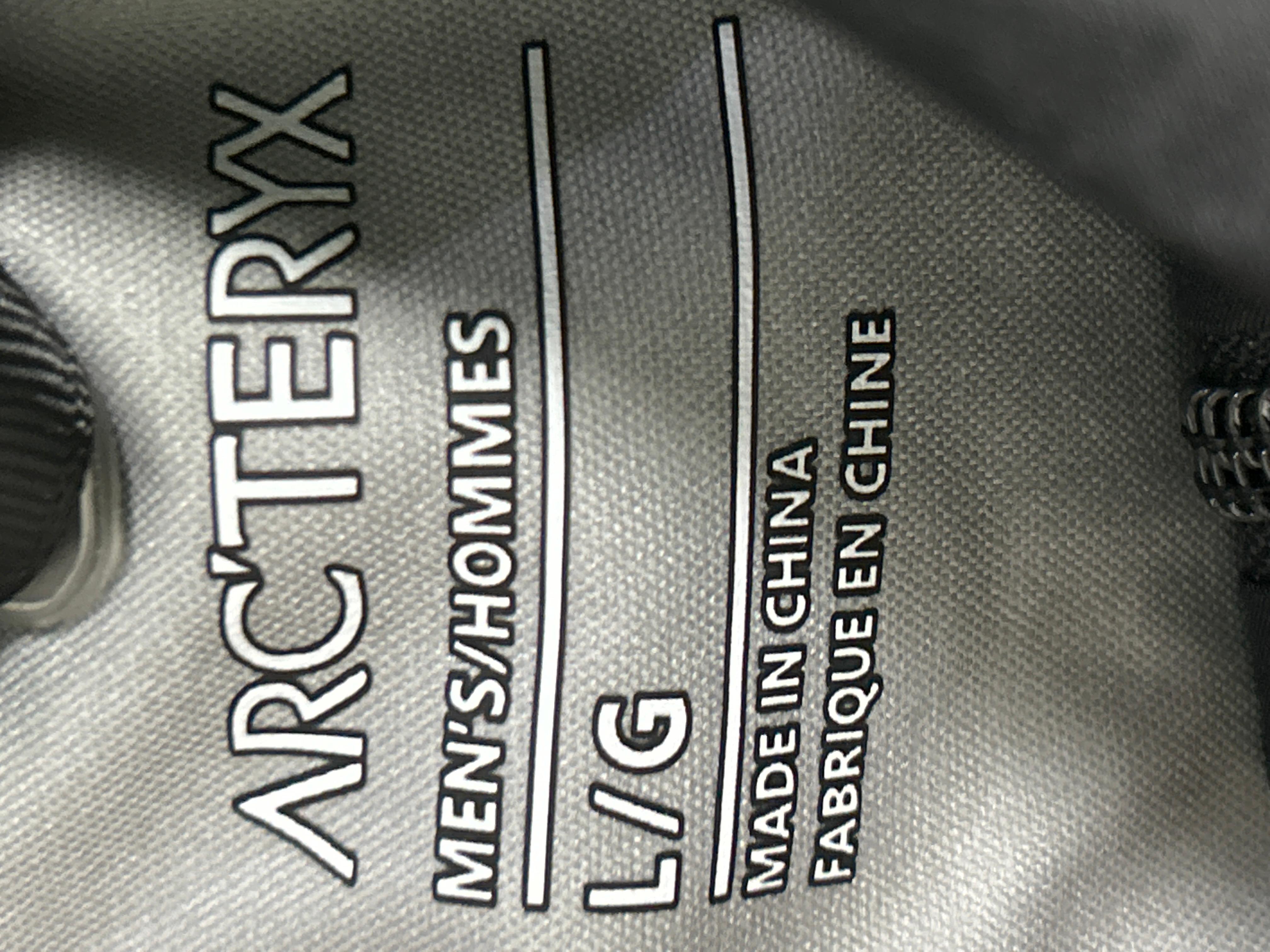 Foto QC 2 de Arcteryx Jacket Black
