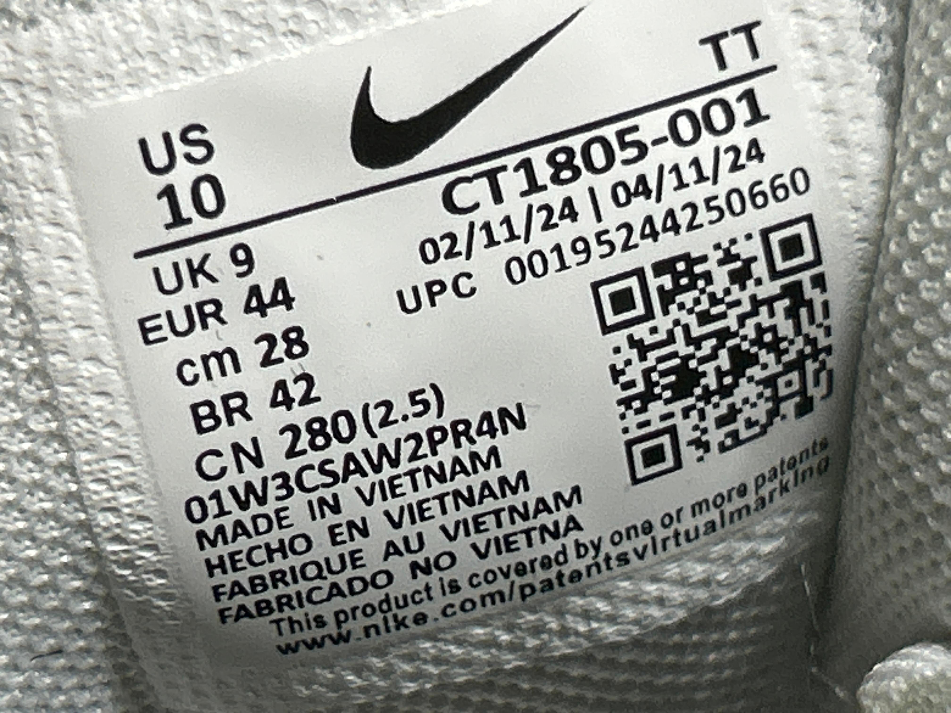 Foto QC 7 de Nike Air Max 95 Black Neon FV4710-001