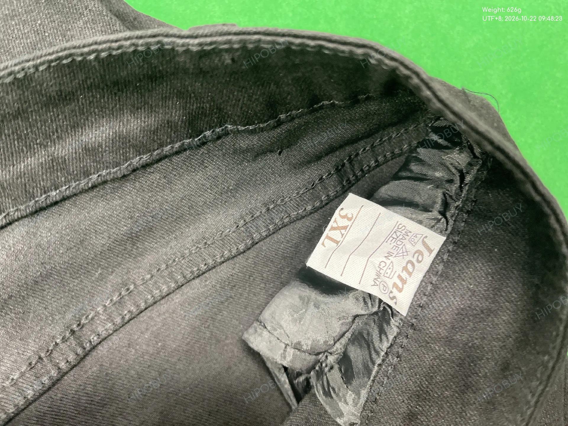 Foto QC 5 de Dsquared2 Jeans Distressed Paint Splatter Black
