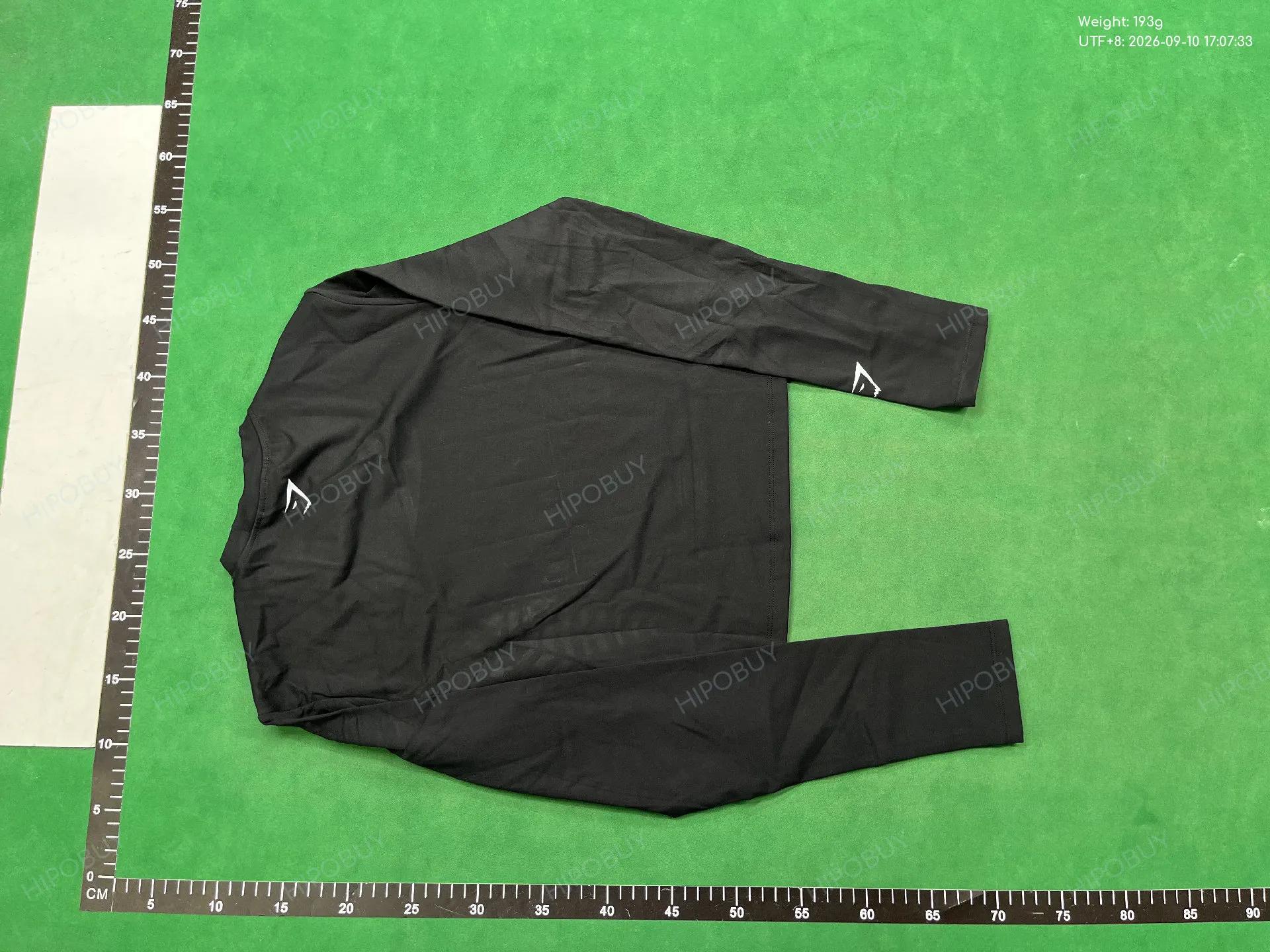 Foto QC 7 de Gymshark Everyday Seamless Long Sleeve Crop Top Pink