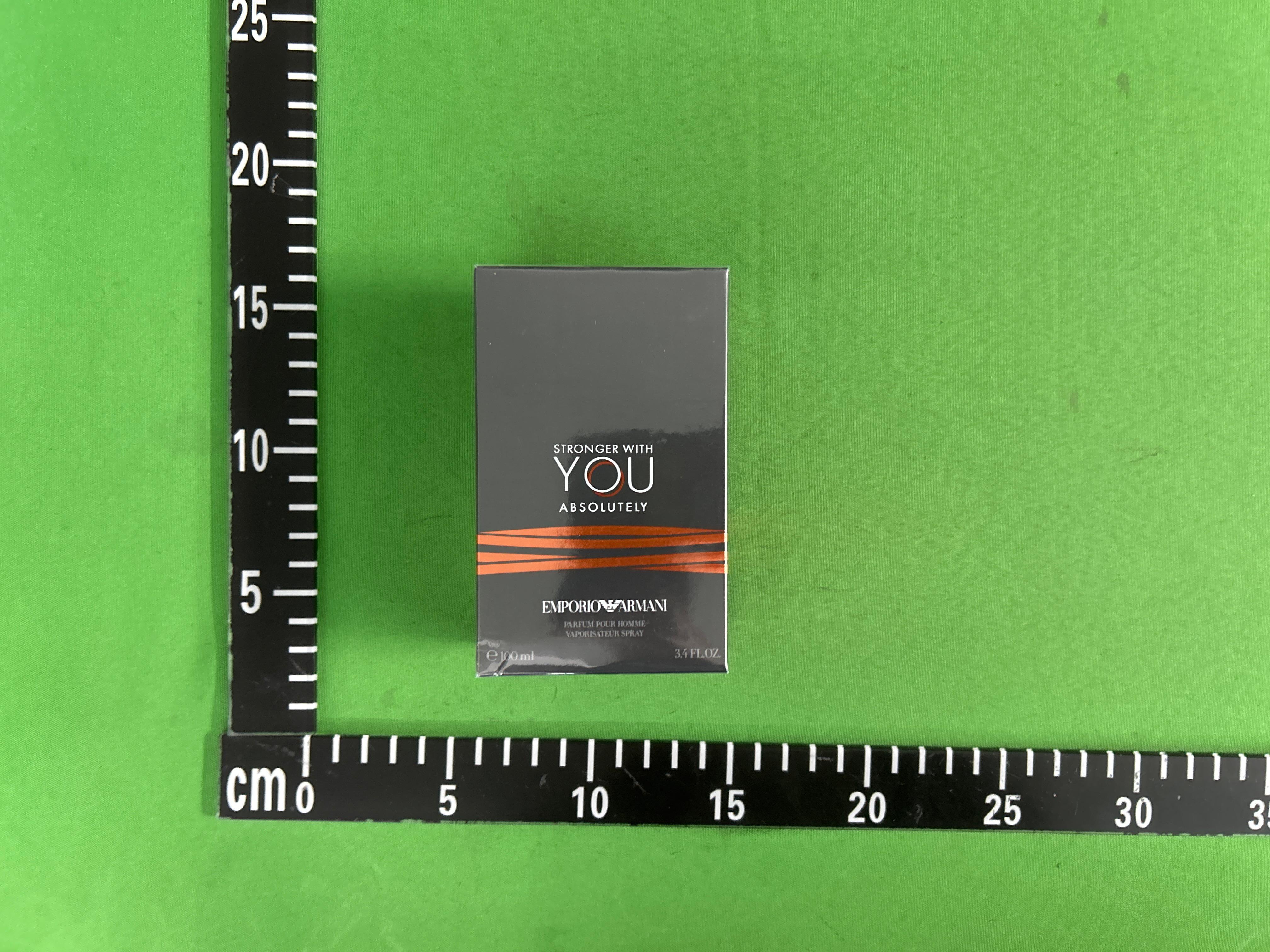 Foto QC 1 de Emporio Armani Stronger With You Sandalwood Perfume 100ml