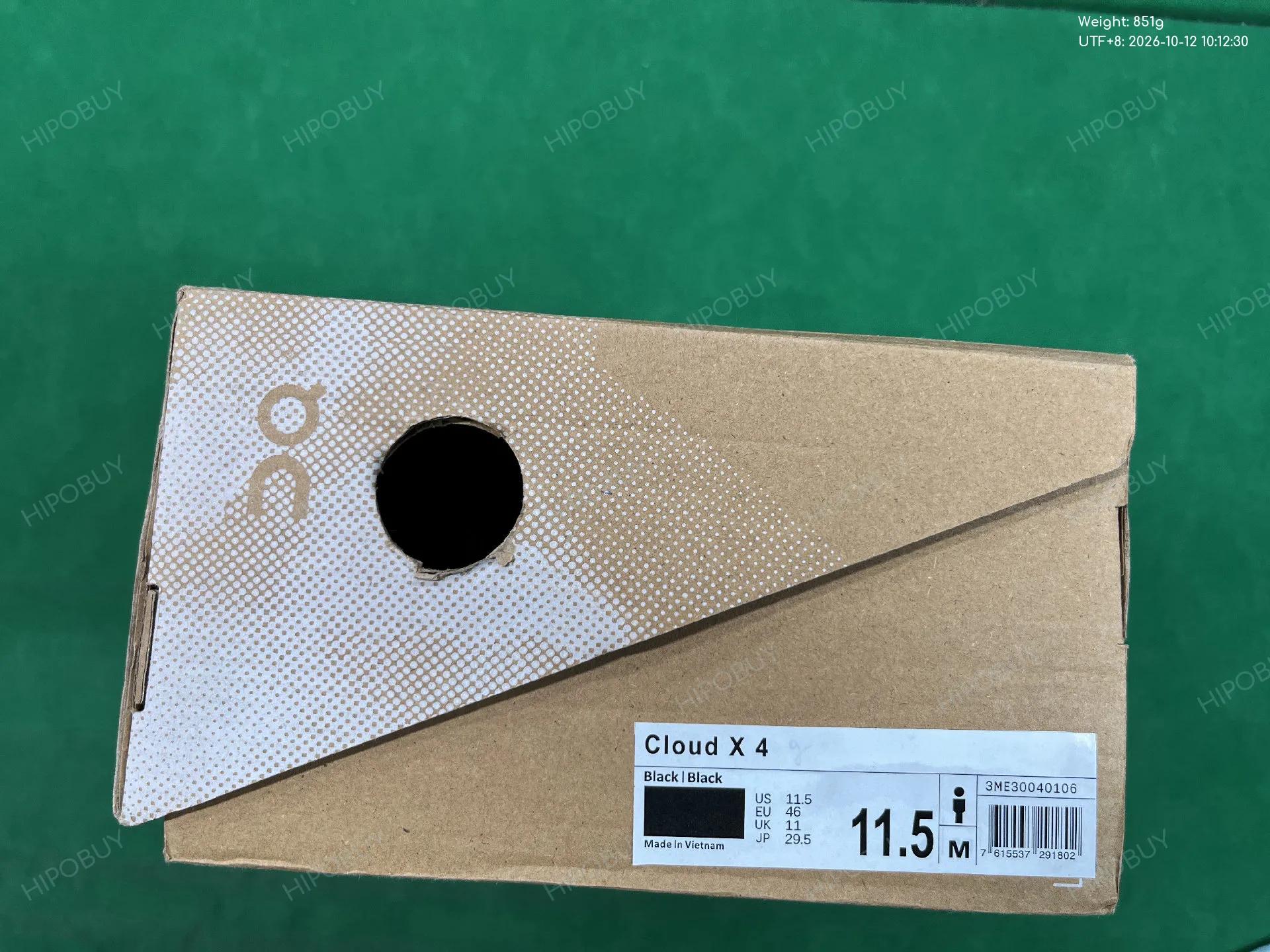 Foto QC 2 de On Cloud X 3 Low Denim White 521 501