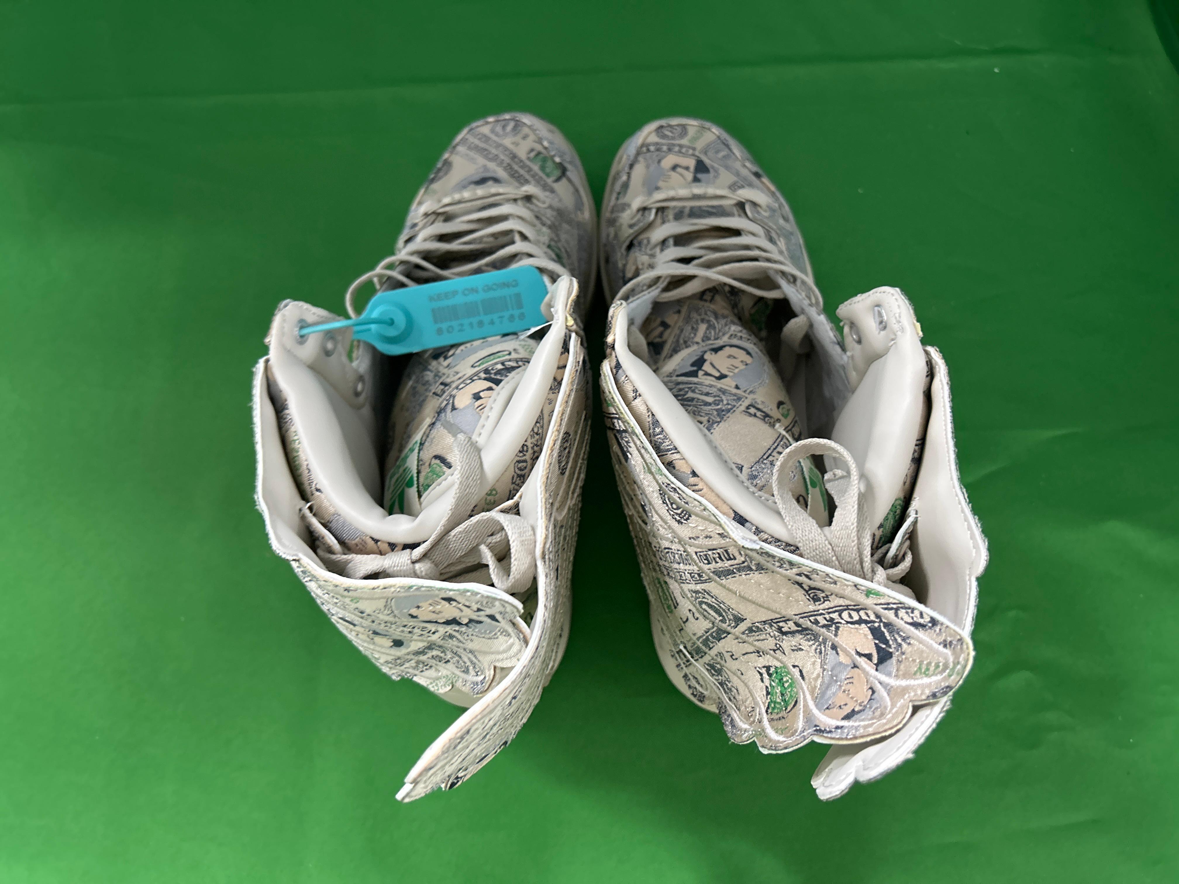 Foto QC 3 de adidas Forum Low Jeremy Scott Wings Money GX6393