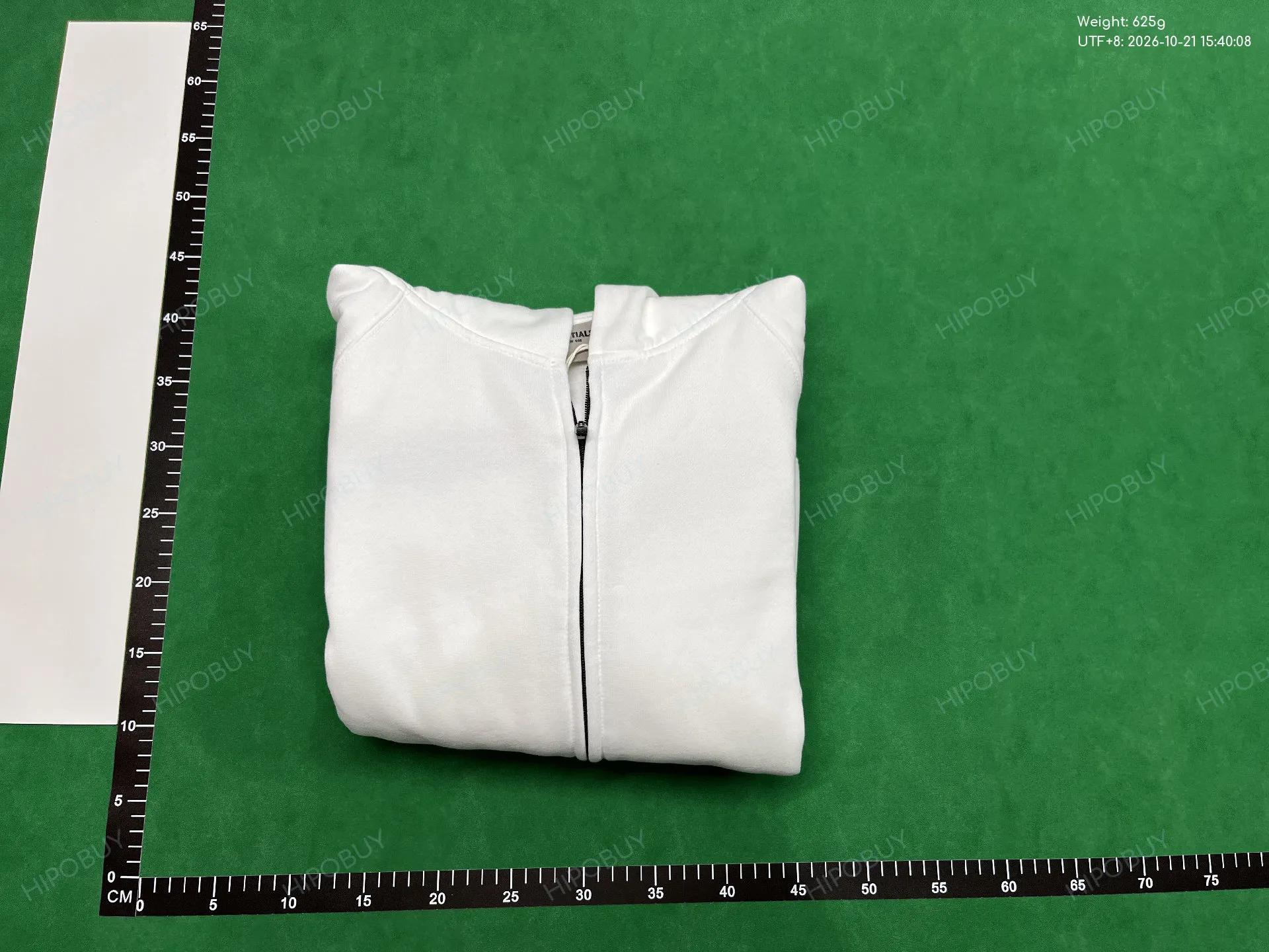 Foto QC 8 de Fear of God Essentials Crewneck Sweater Silicone Logo White