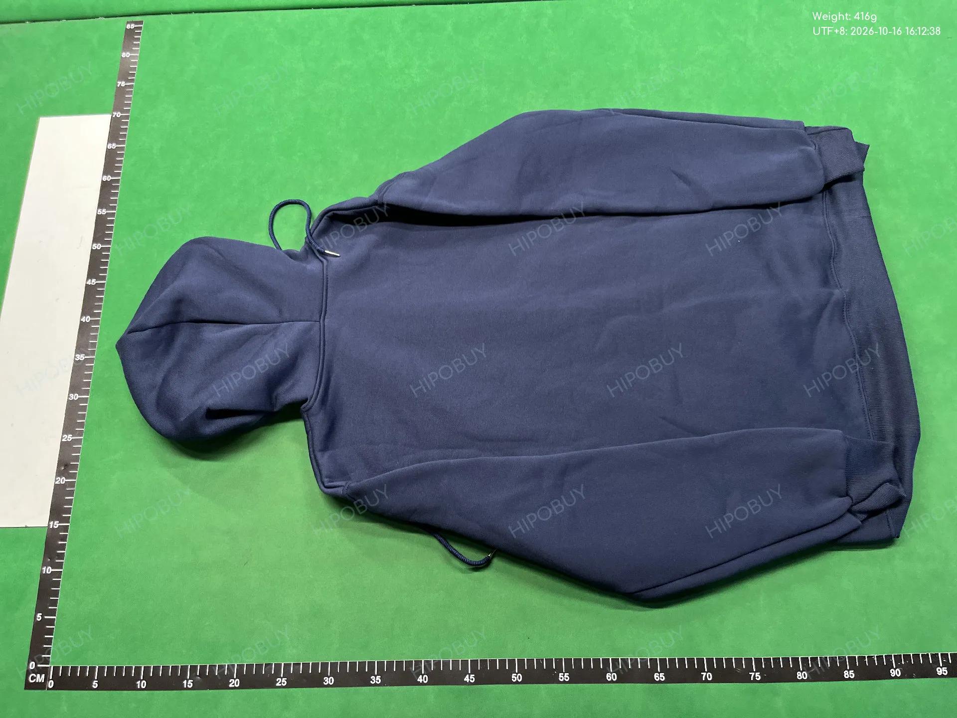Foto QC 3 de Lacoste Hoodie Crocodile Logo Navy Blue