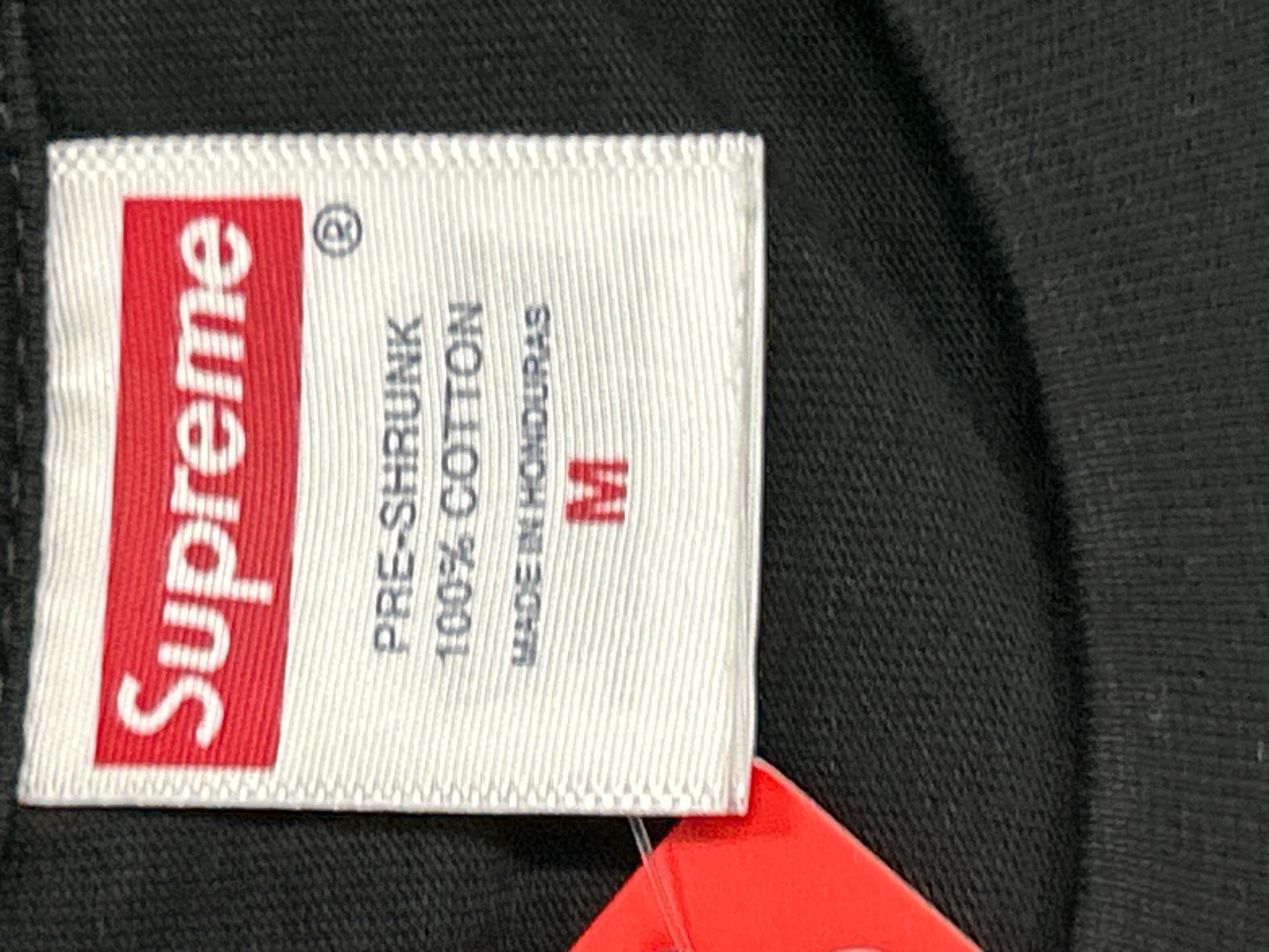 Foto QC 3 de Supreme 2024 99 Long-Sleeve Football Jersey Black