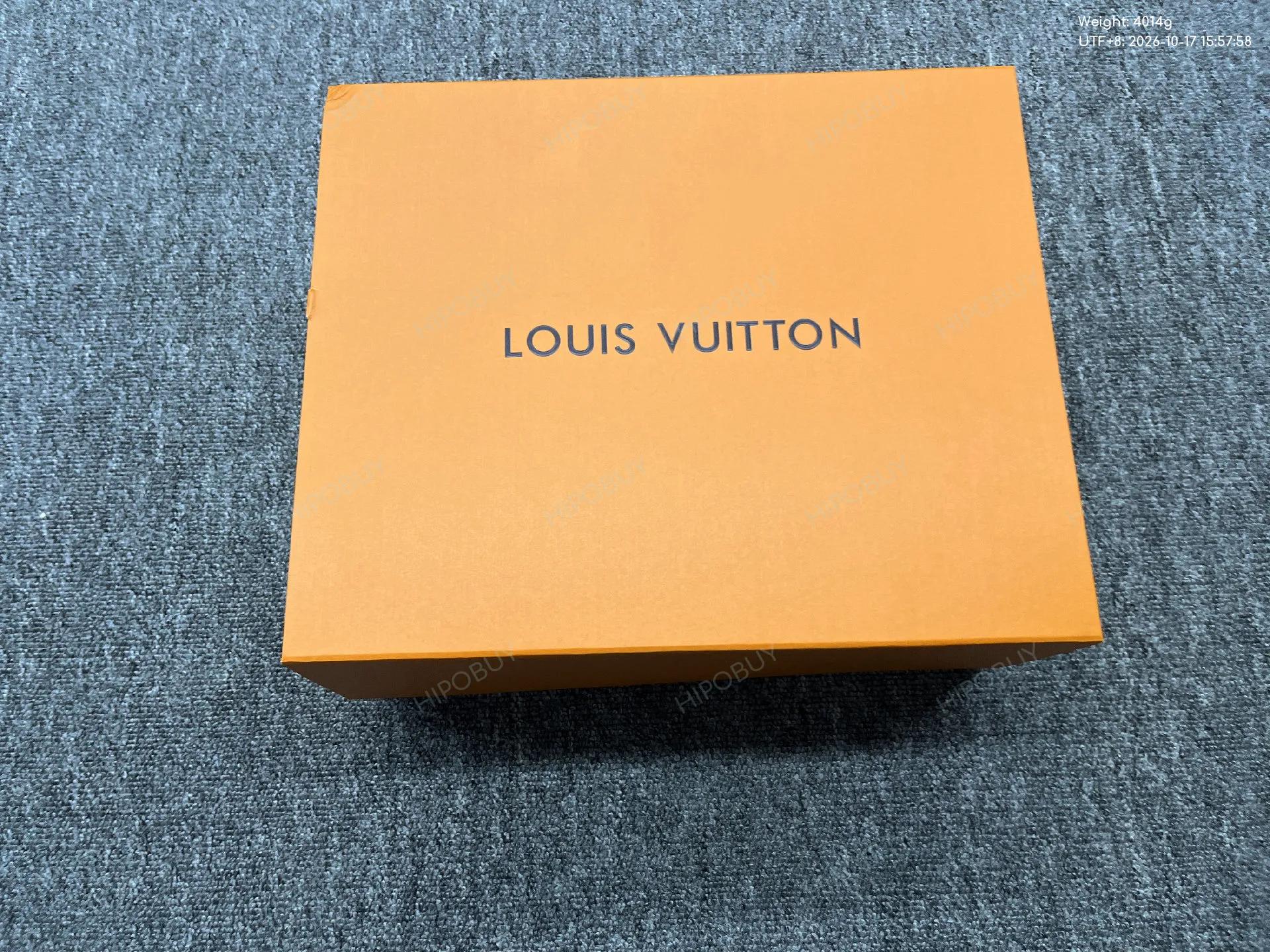 Foto QC 4 de Louis Vuitton Paper Shopping Bag Orange