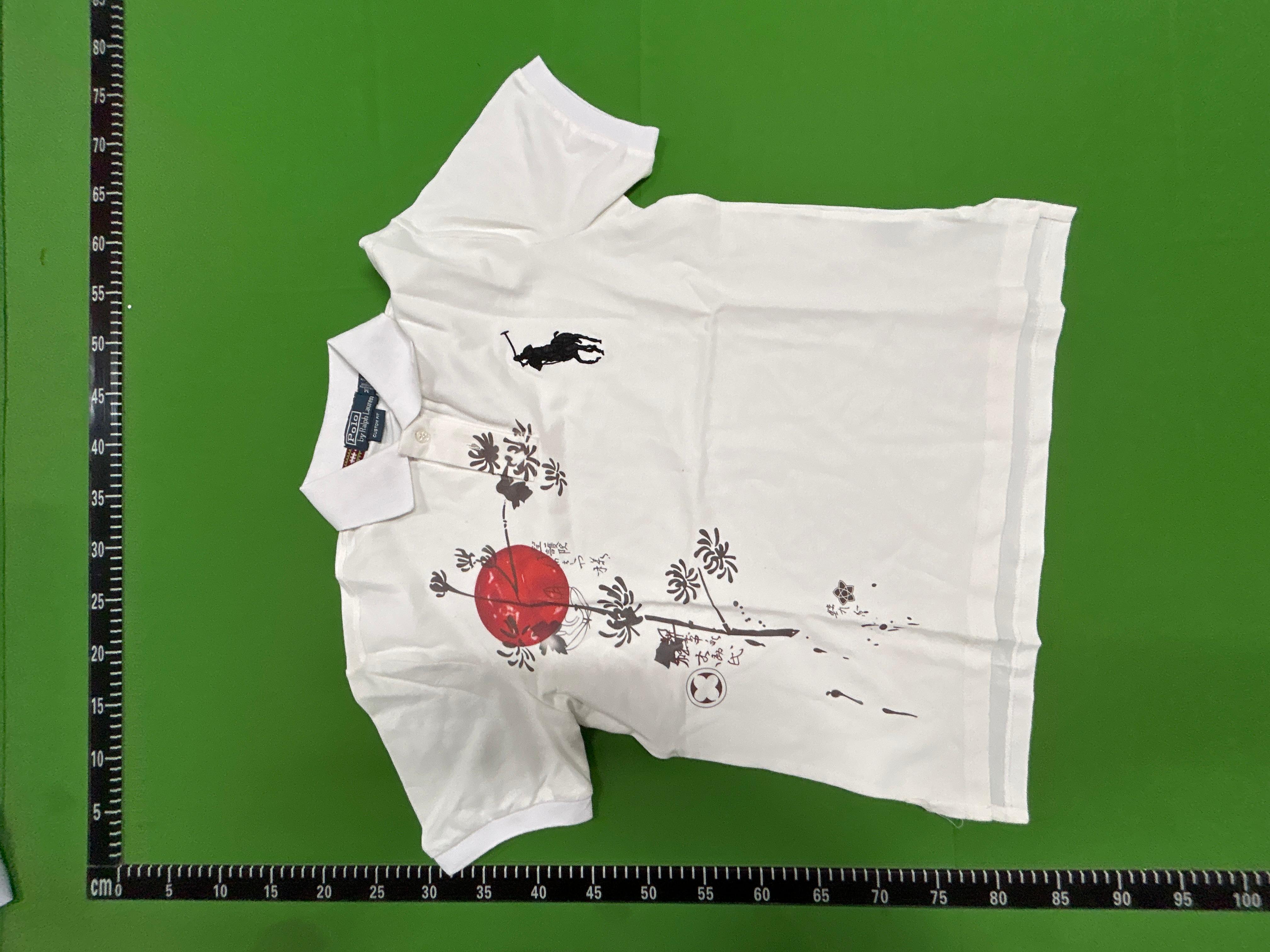 Foto QC 3 de Polo Ralph Lauren Shirt Rising Sun White