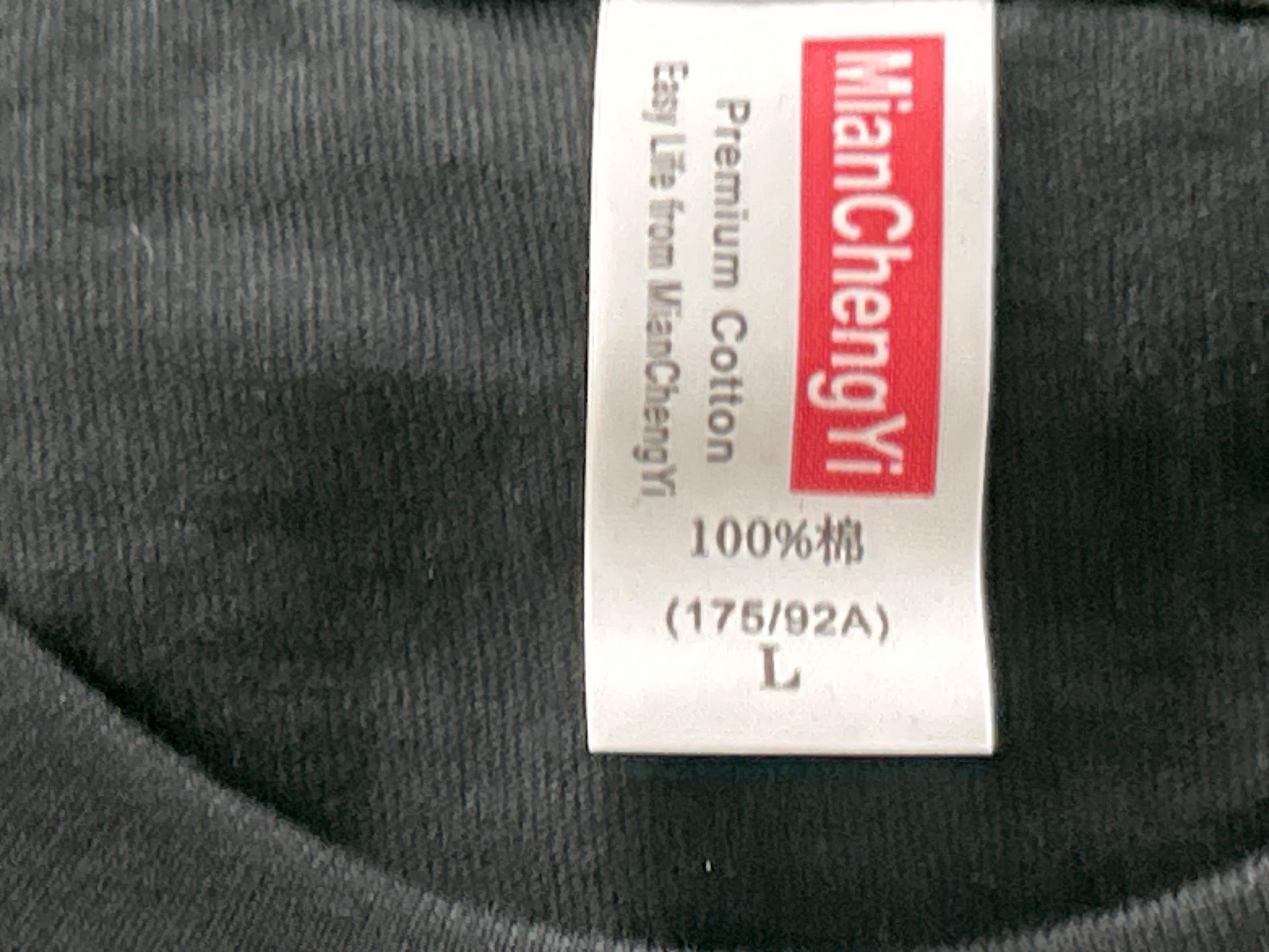 Foto QC 2 de Vlone Pop Smoke Faith T-shirt Black