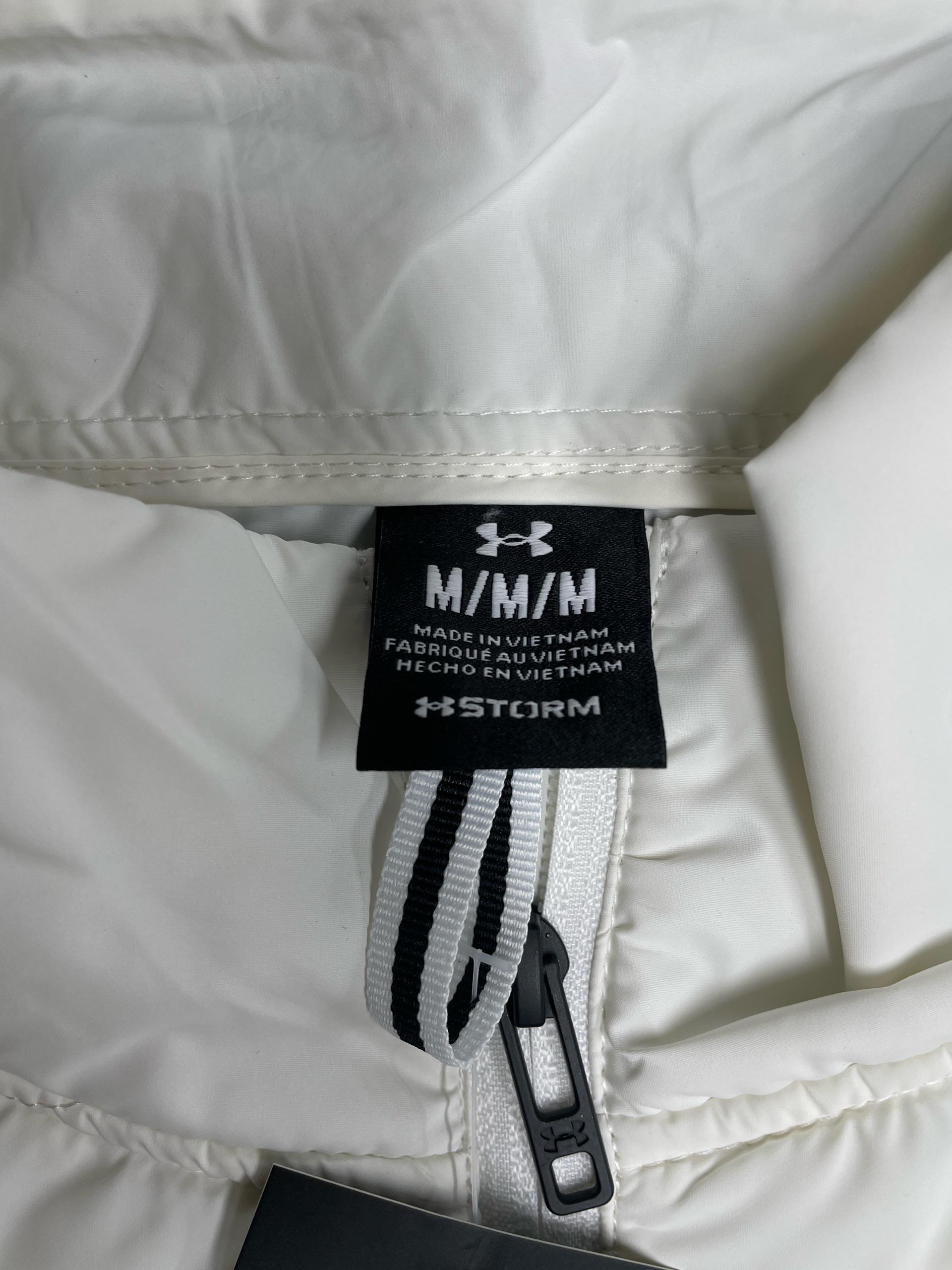 Foto QC 3 de Under Armour Hybrid Jacket Padded White