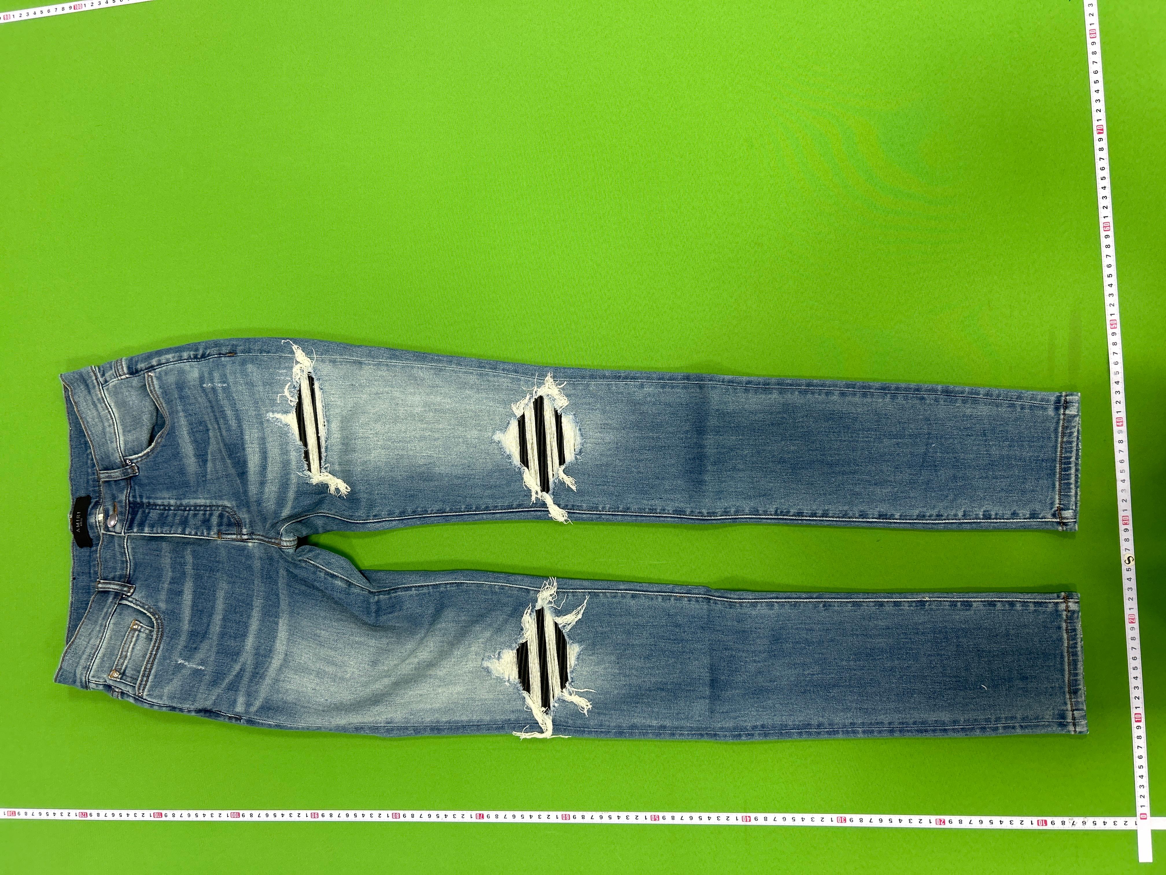 Foto QC 7 de Amiri MX1 Jeans Skinny Light Indigo