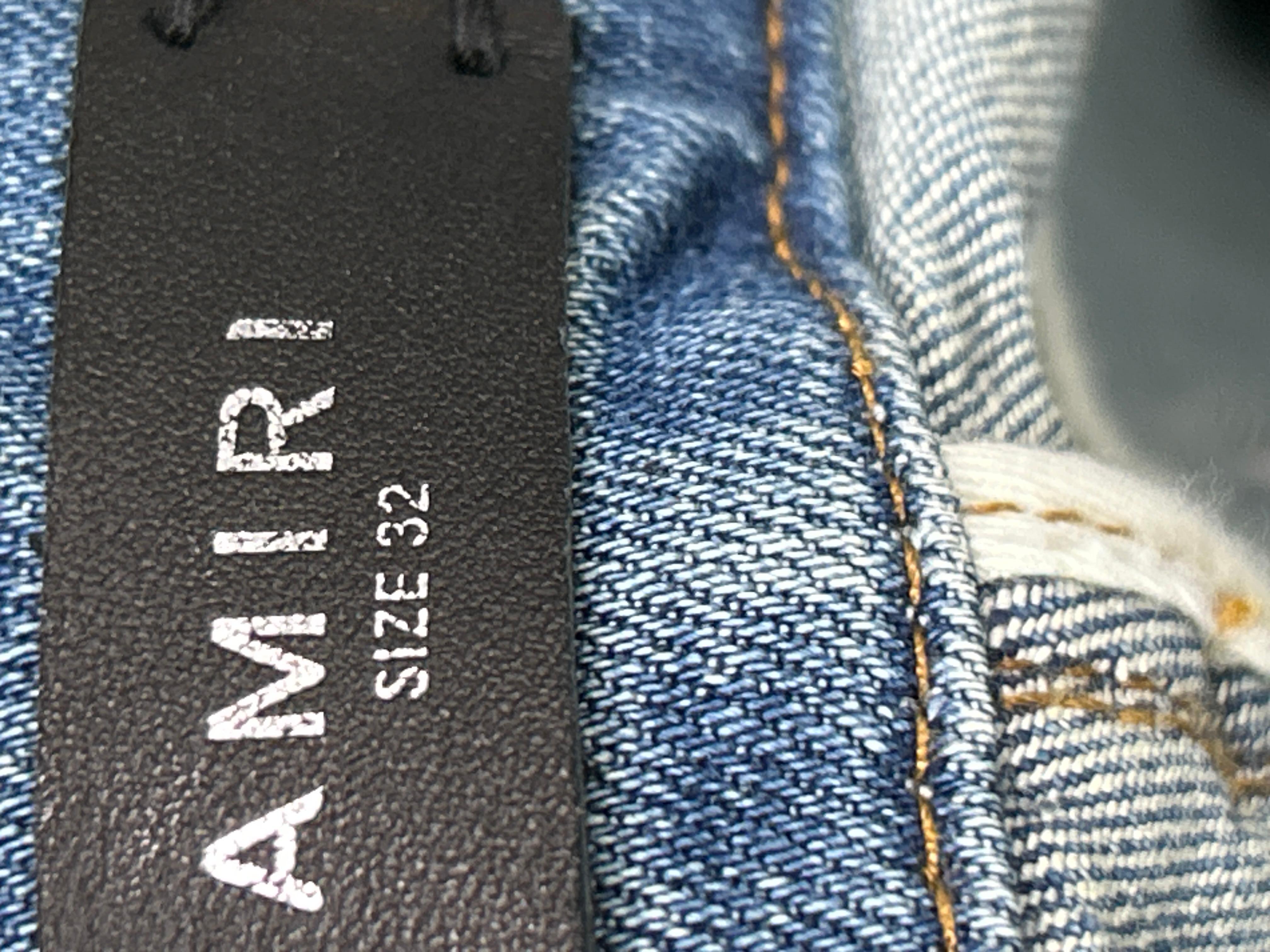Foto QC 6 de Amiri MX1 Jeans Skinny Light Indigo