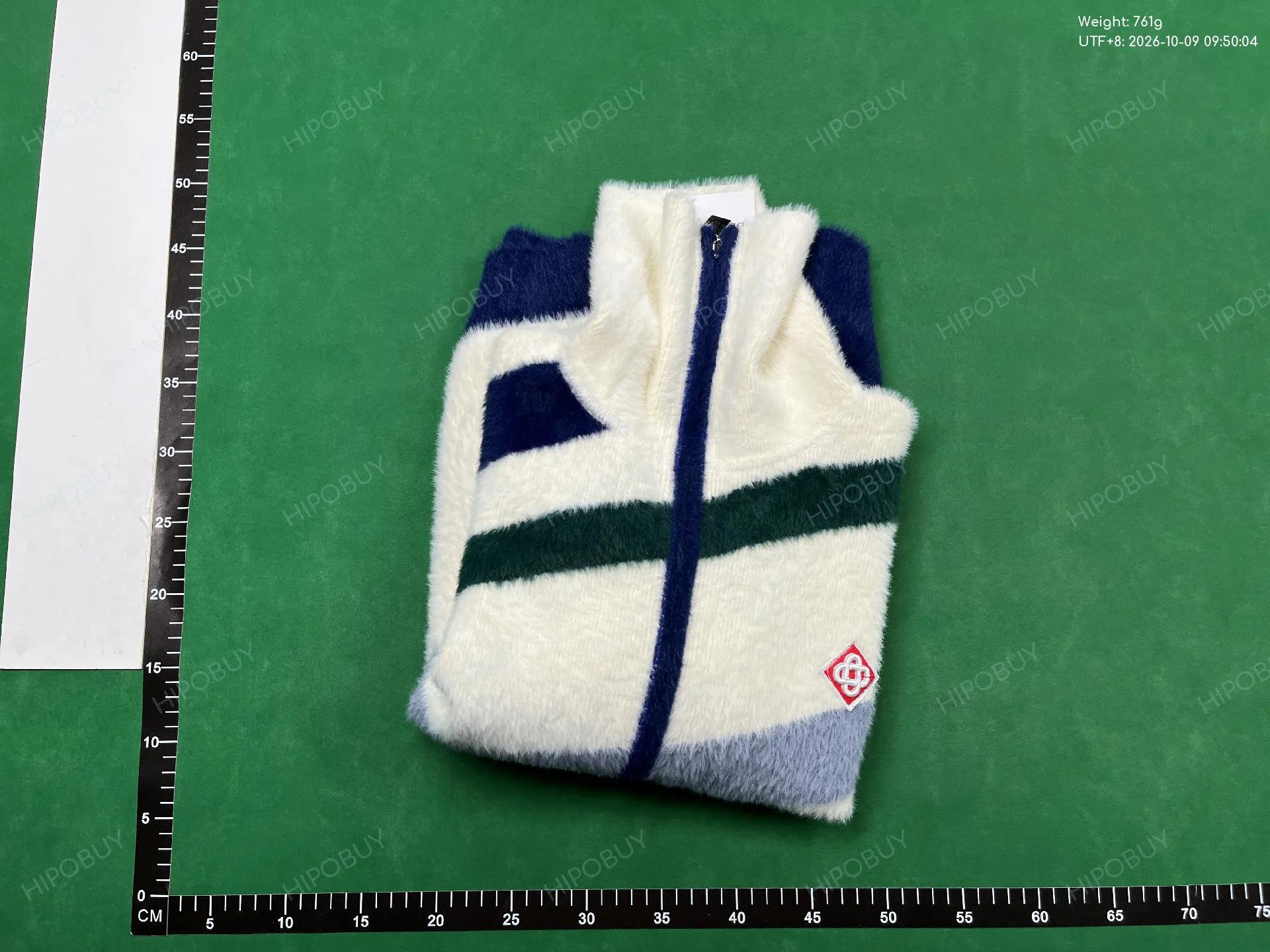 Foto QC 4 de Casablanca Fleece Jacket Monogram Green