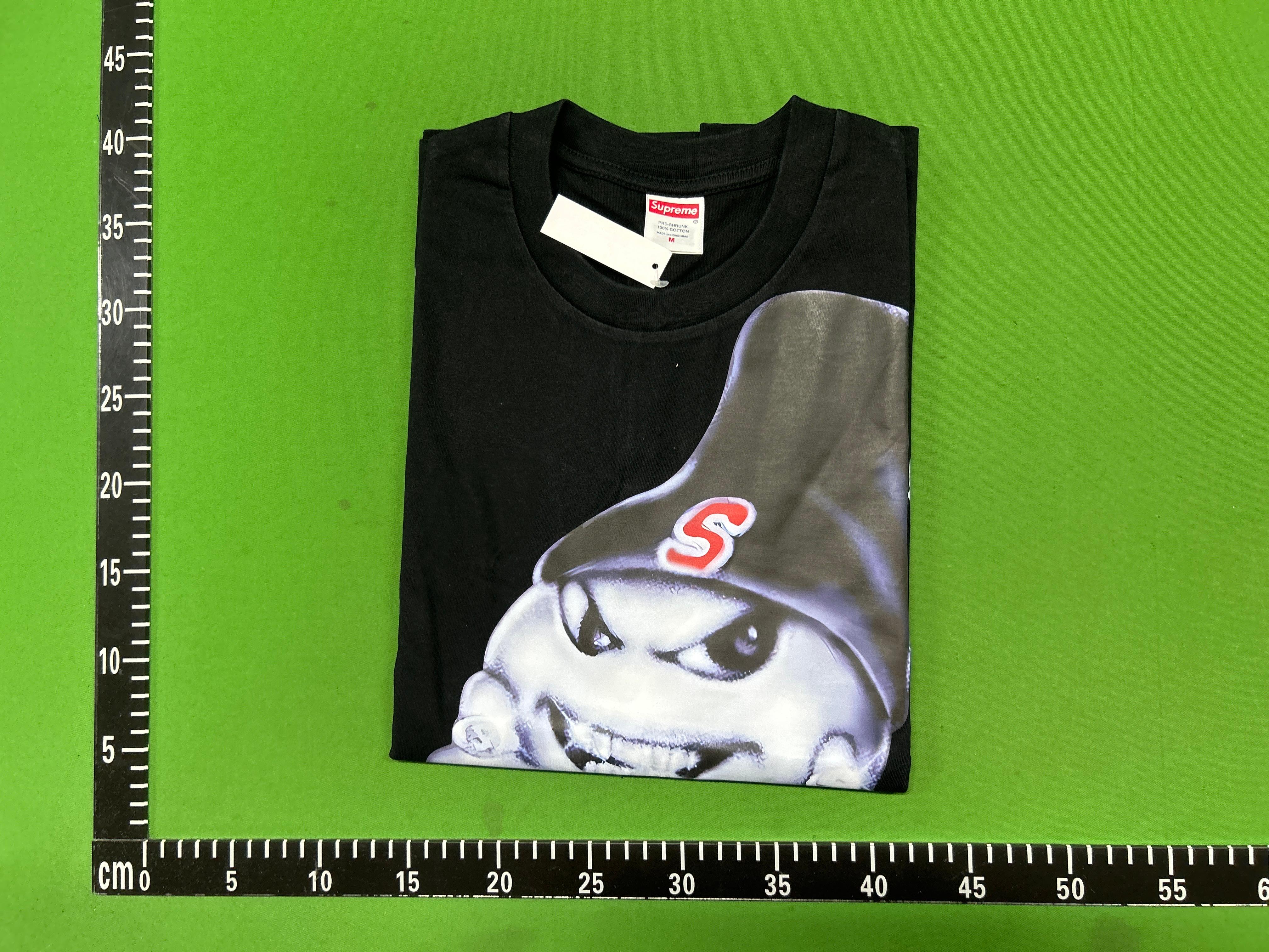 Foto QC 1 de Supreme 2024 99 Long-Sleeve Football Jersey Black