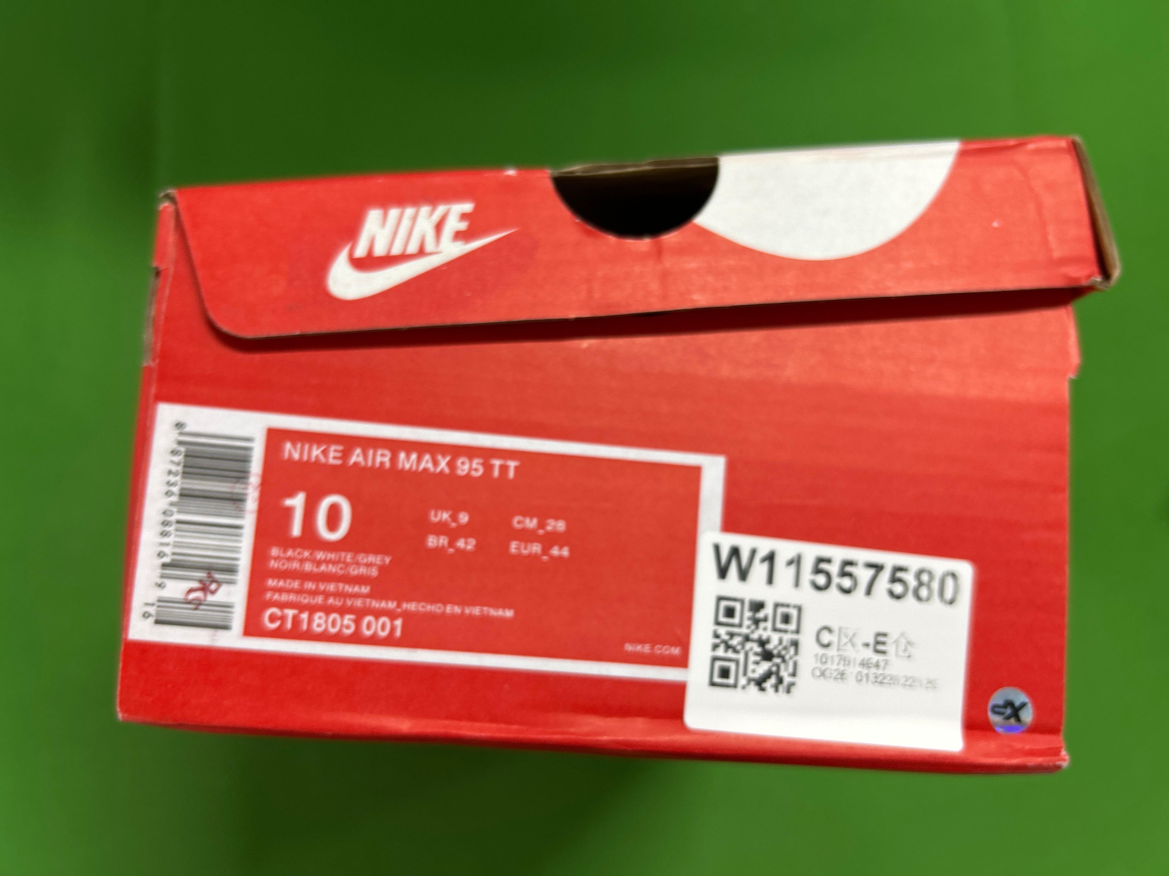 Foto QC 1 de Nike Air Max 95 Black Neon FV4710-001