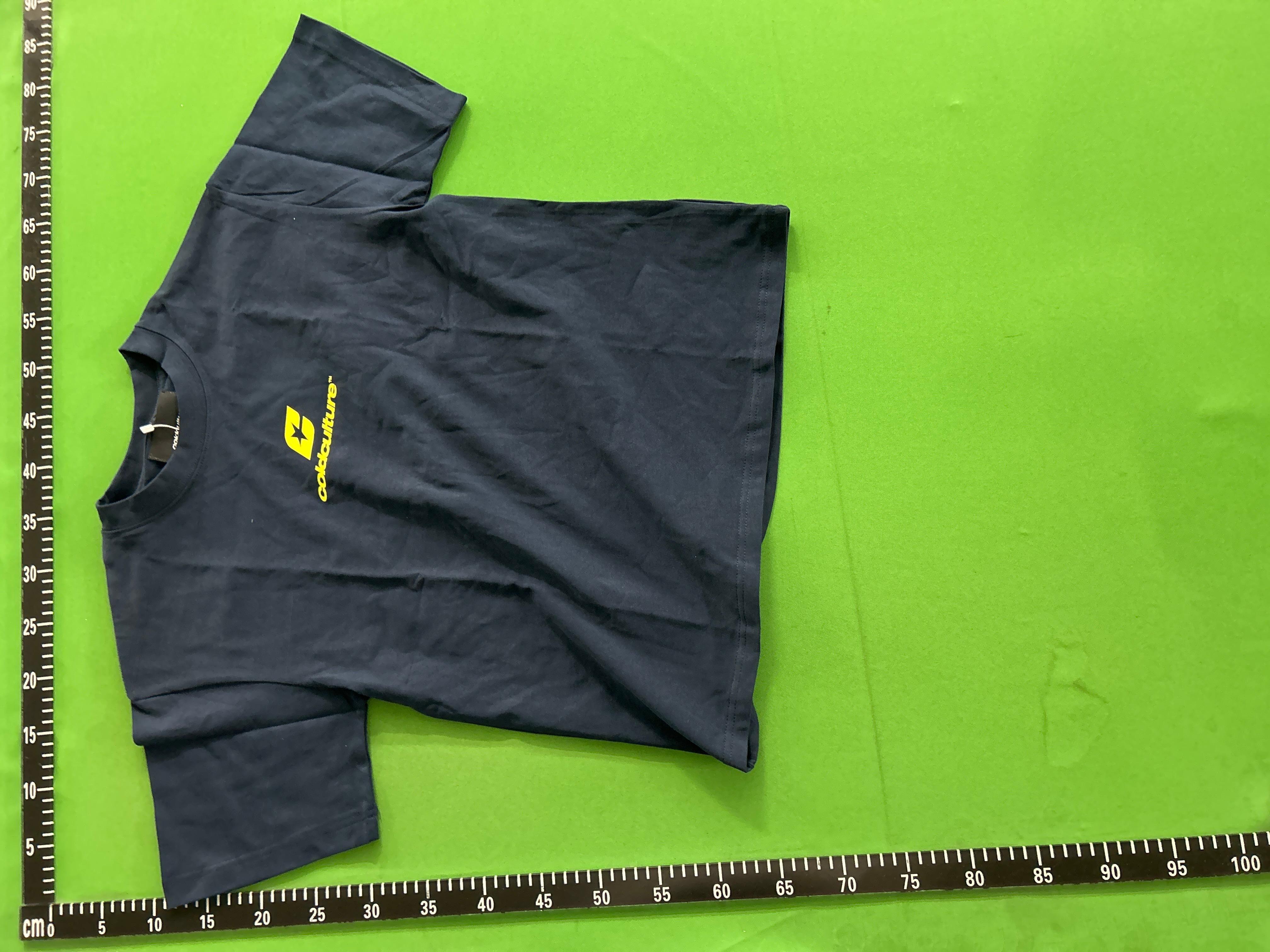 Foto QC 3 de Cold Culture T-shirt Logo Brown