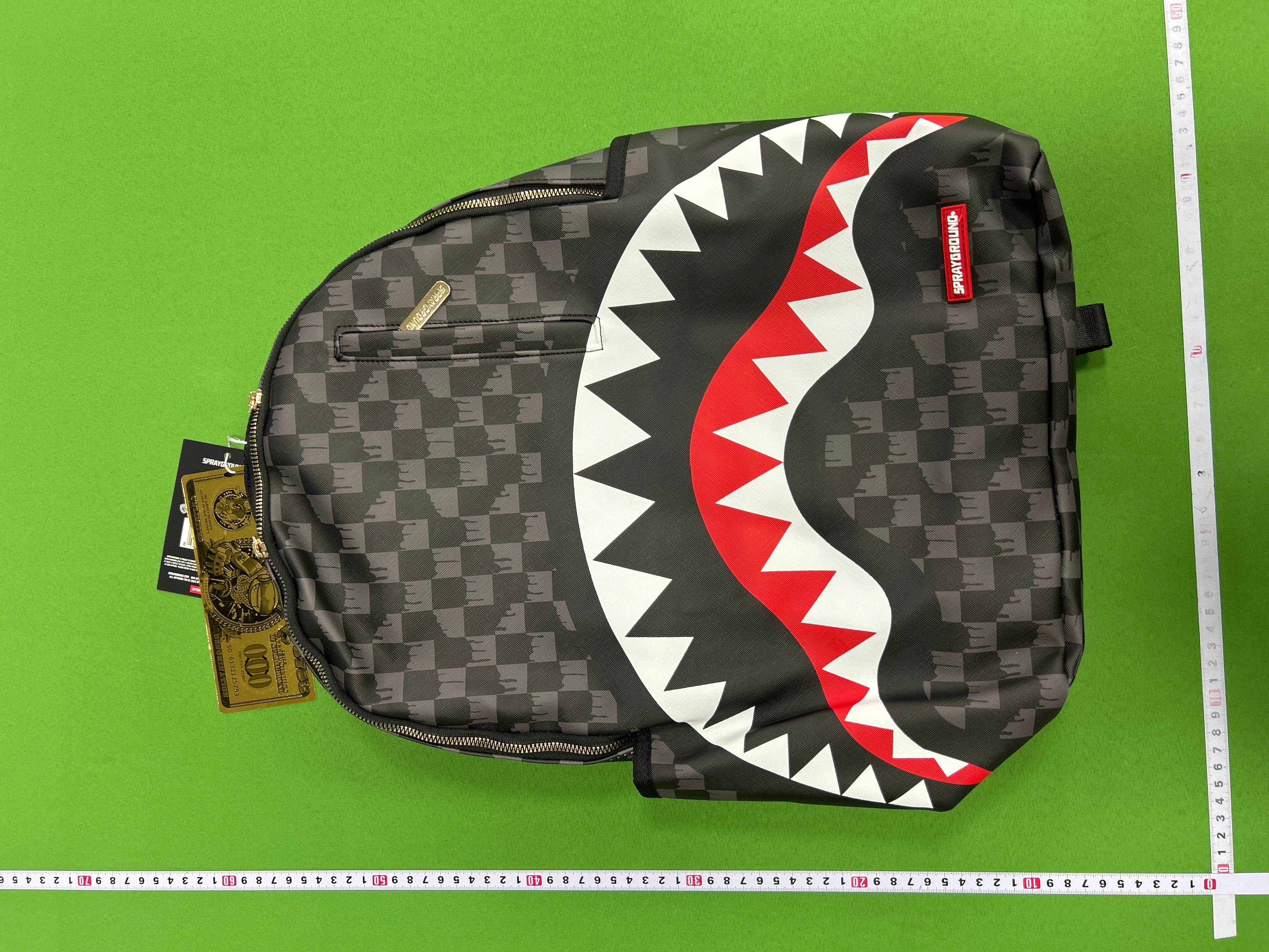 Foto QC 5 de Sprayground x Pink Panther On The Run Backpack Pink Checkerboard