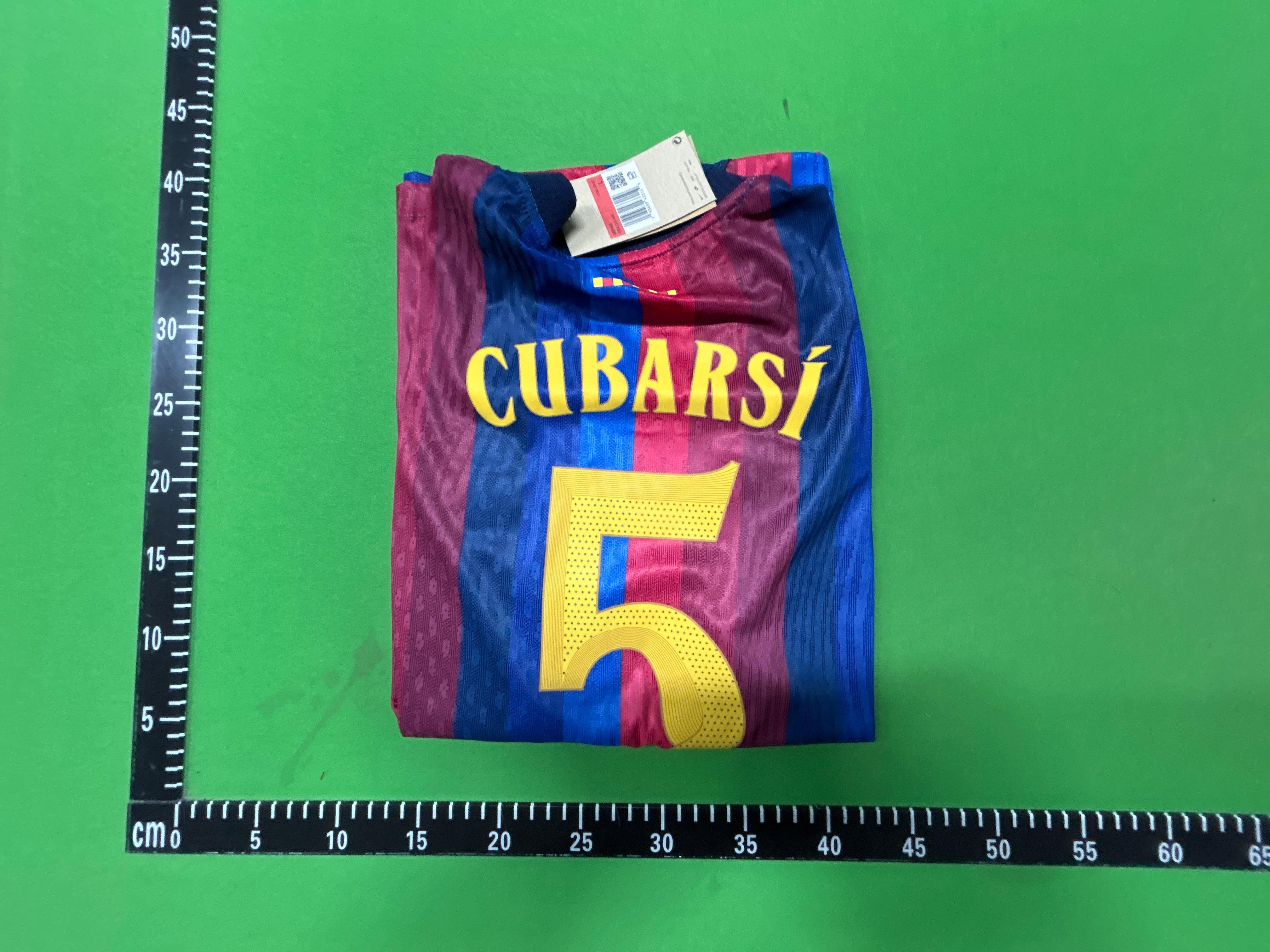 Foto QC 1 de Kobe Bryant x Nike x FC Barcelona 2026/27 Away Mamba Jersey Field Purple