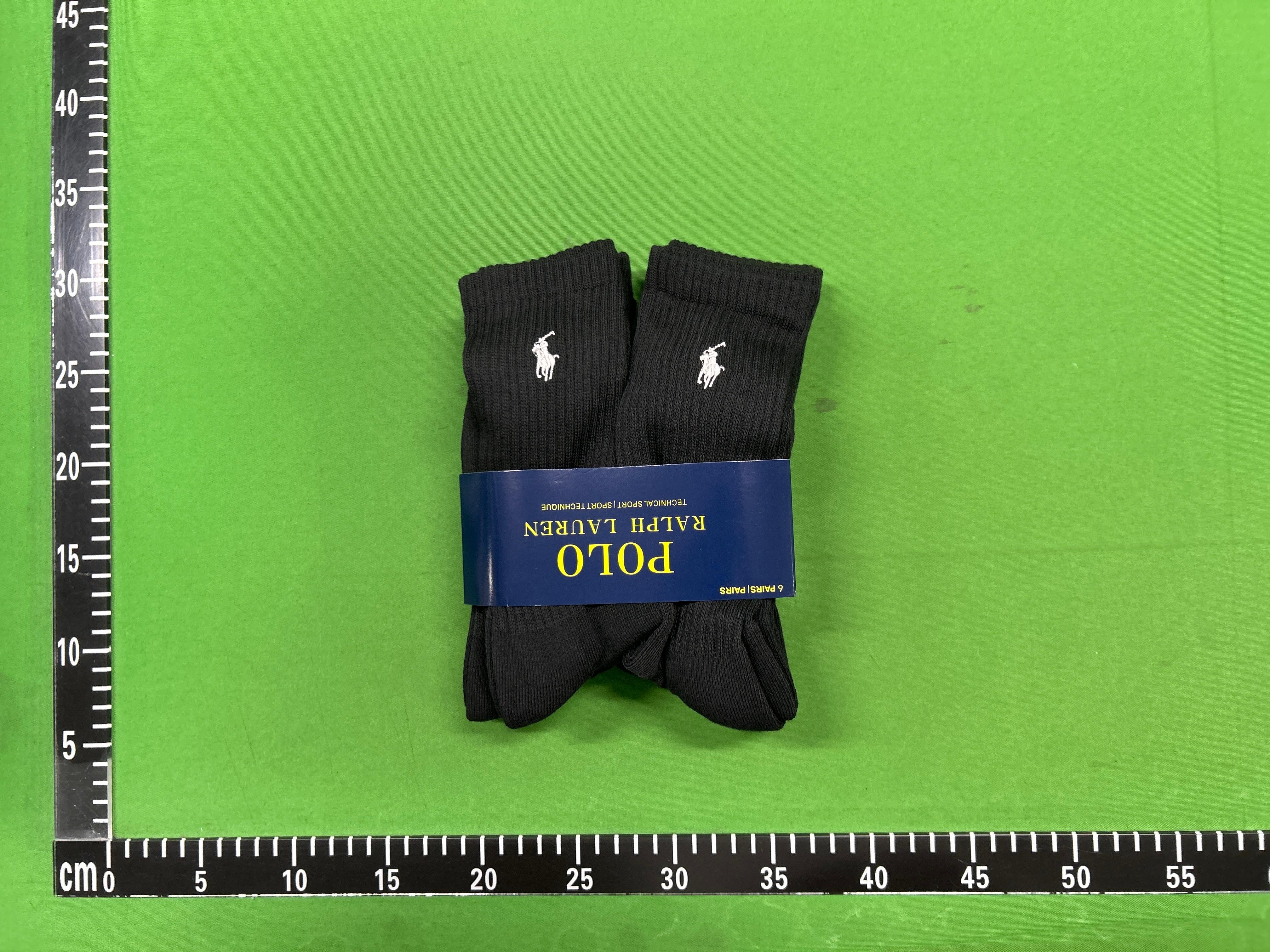 Foto QC 6 de Polo Ralph Lauren Classic Sport Ankle Socks 6-Pack White
