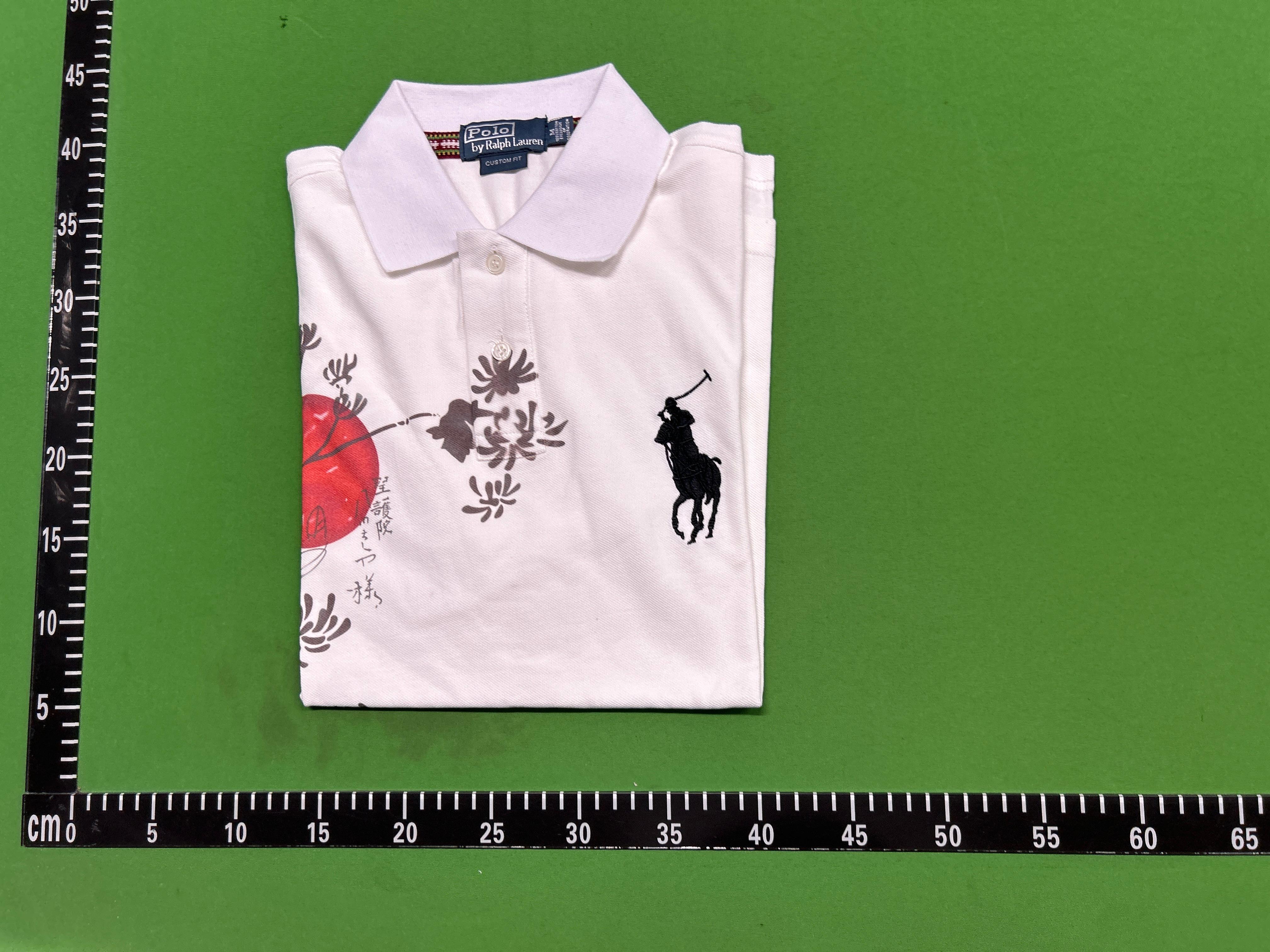 Foto QC 5 de Polo Ralph Lauren Shirt Rising Sun White