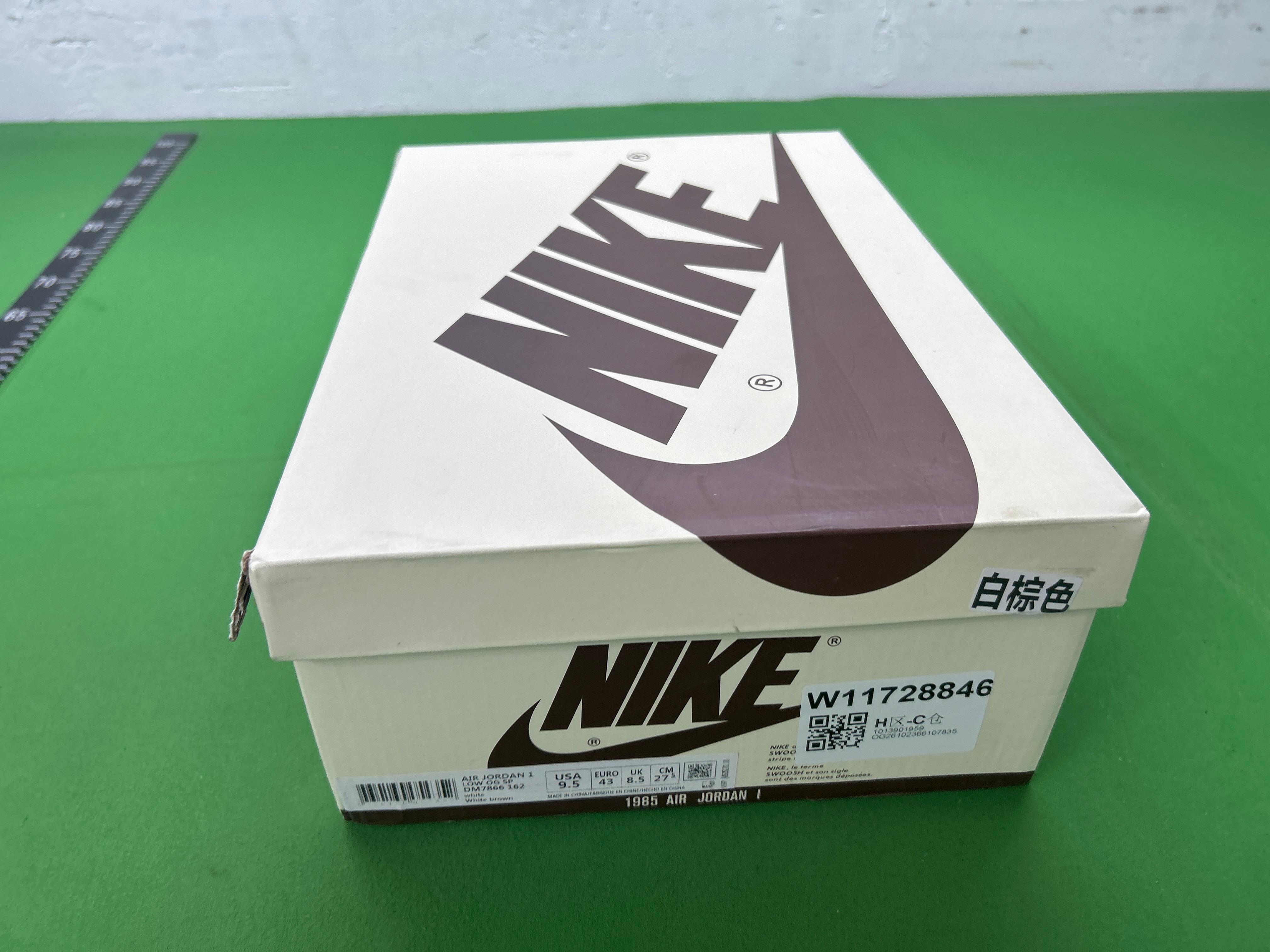 Foto QC 1 de Jordan 1 Retro Low OG SP Travis Scott Black Phantom DM7866-001