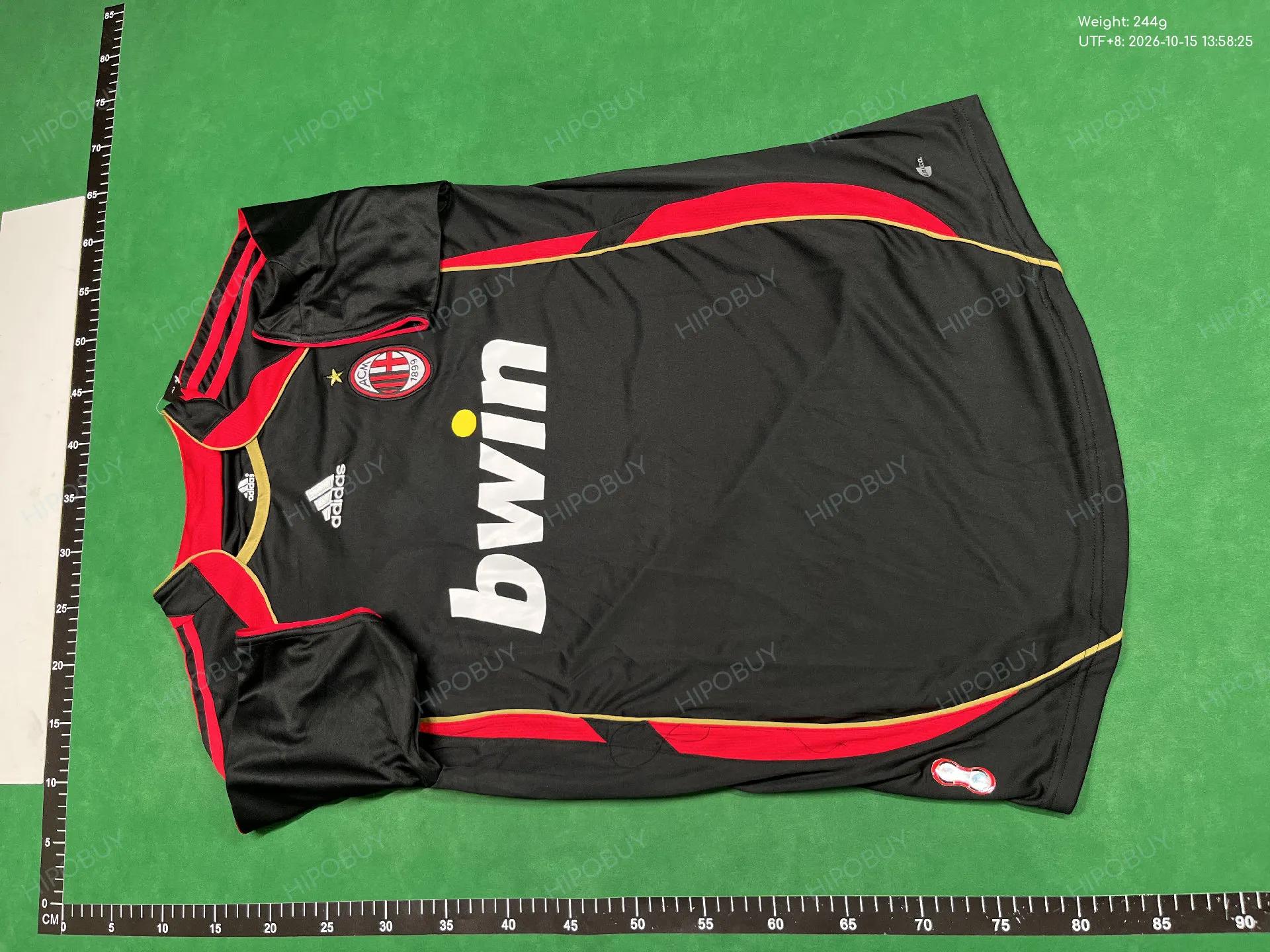 Foto QC 6 de Nike x Manchester United Retro 2007/08 Home Ronaldo #7 Jersey Red