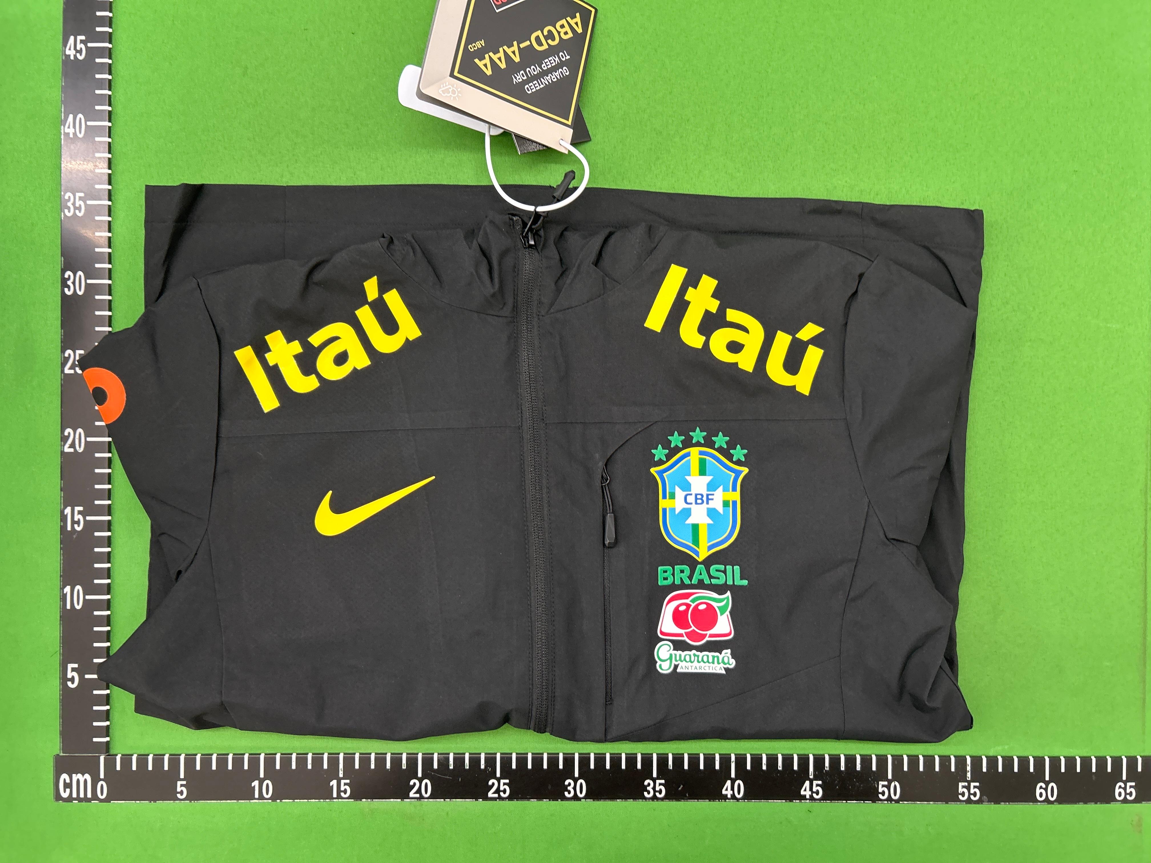 Foto QC 1 de Other Brasil CBF National Team Windbreaker Jacket Gore-Tex Off White