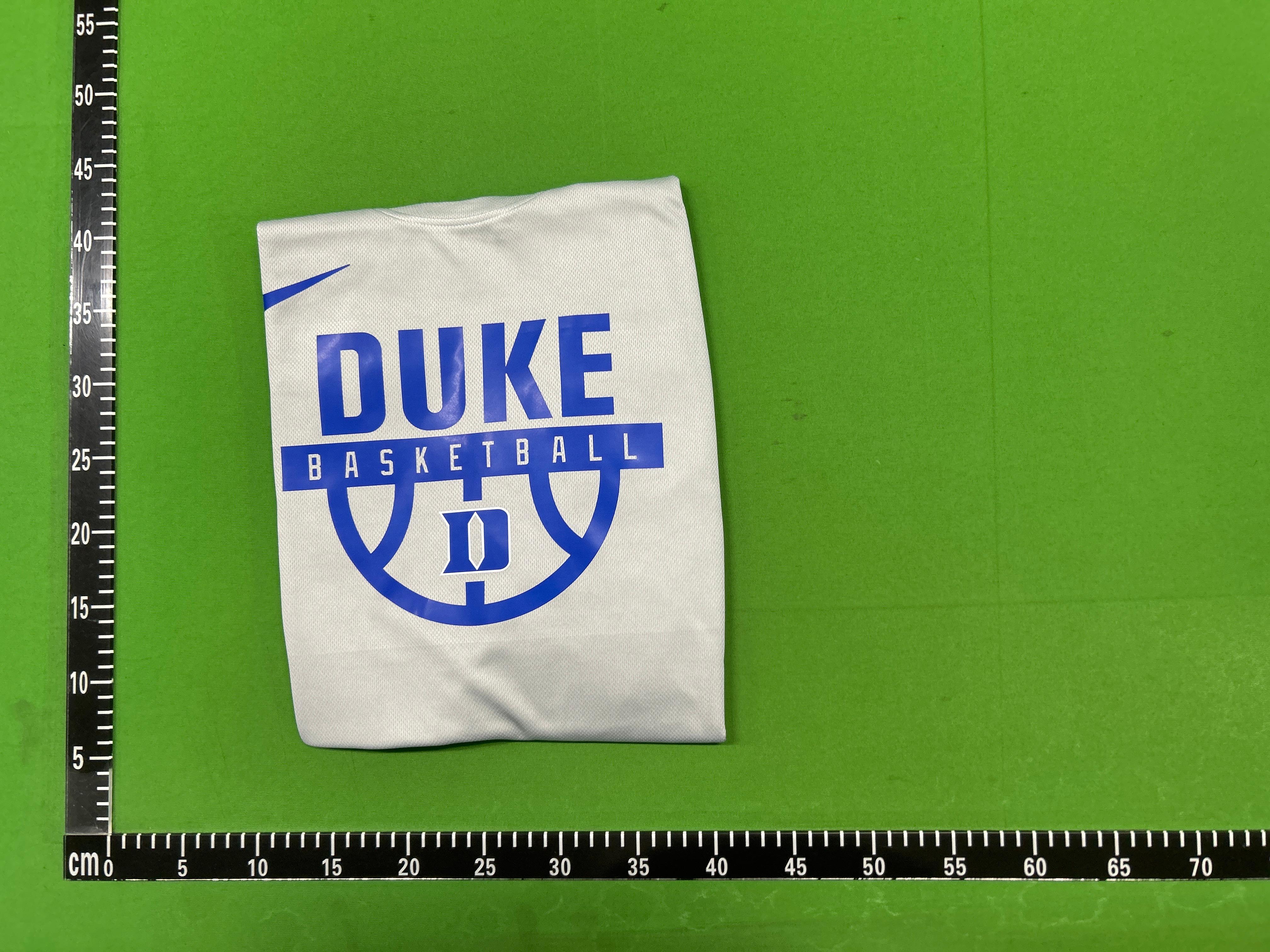 Foto QC 8 de Nike Duke Dri-FIT T-shirt Basketball Graphic Long-Sleeve Blue