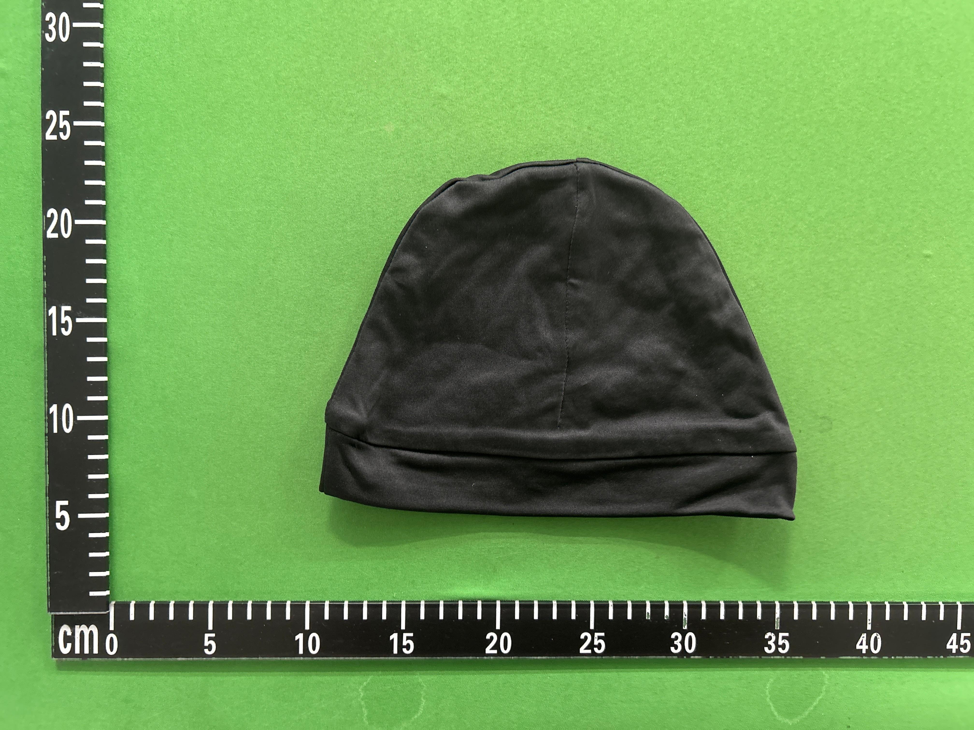Foto QC 6 de NAFS Letter Embroidery Beanie Black