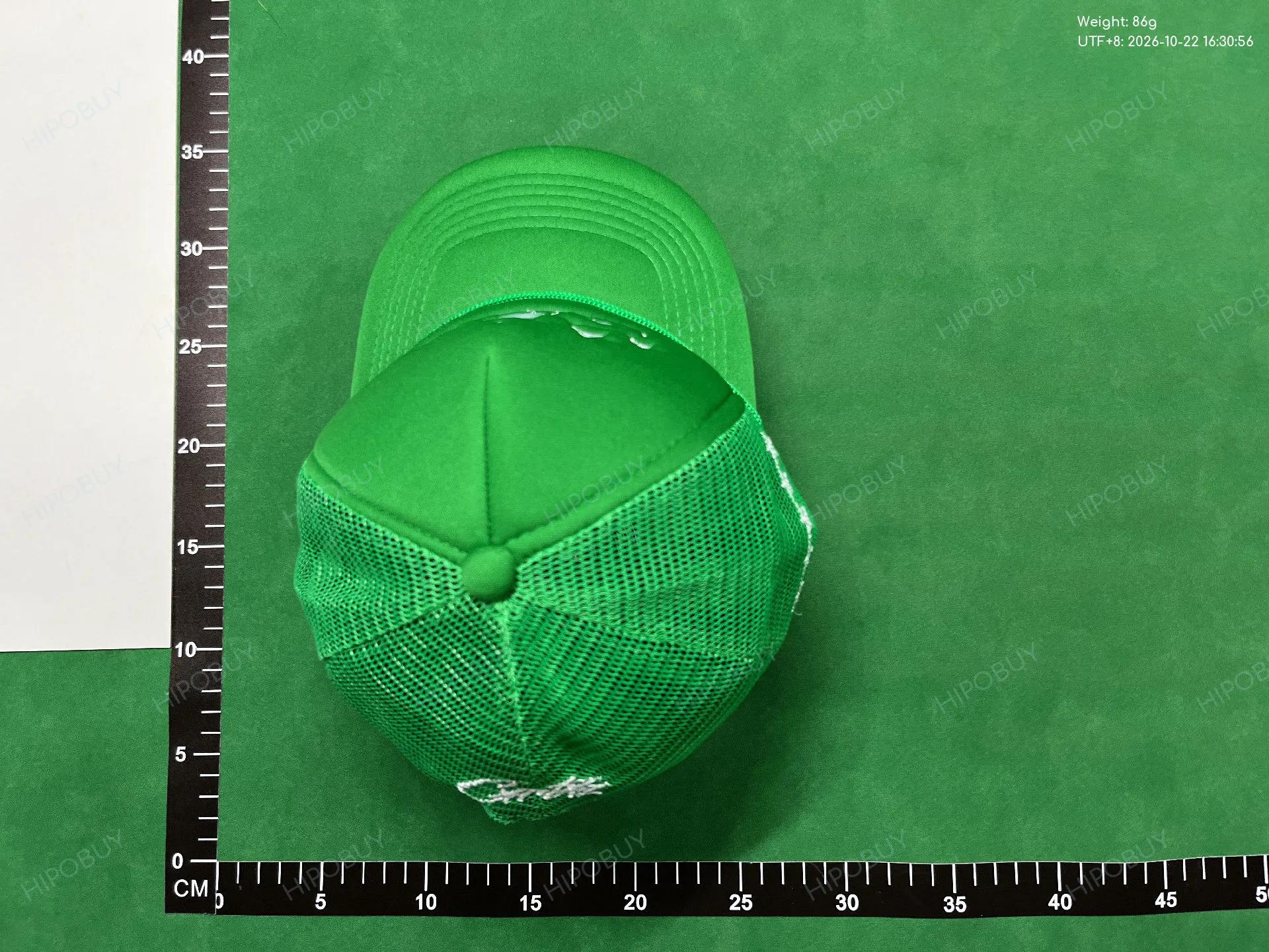 Foto QC 8 de Corteiz 5 Starz Alcatraz Trucker Cap Green