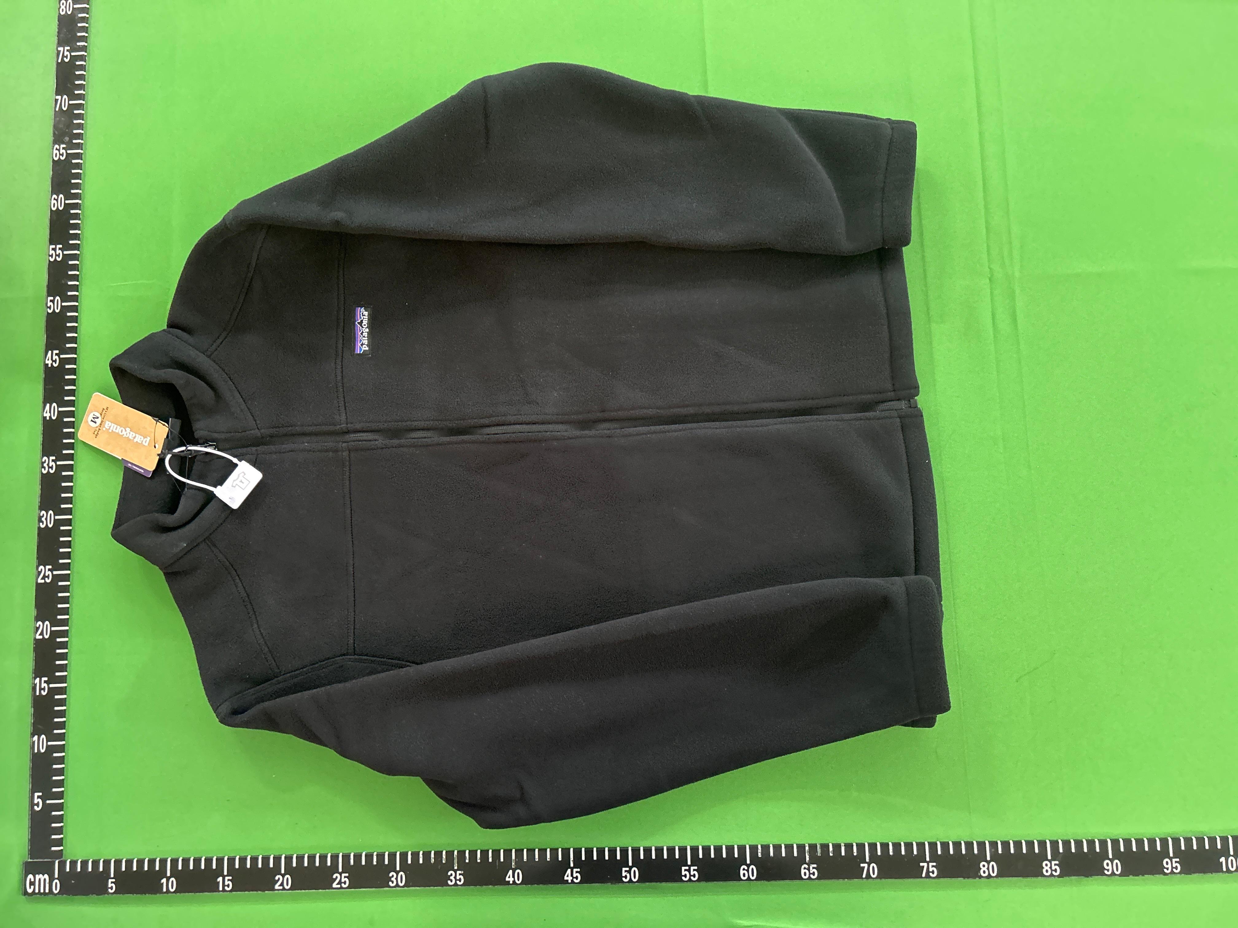 Foto QC 7 de Patagonia Fleece Jacket Full Zip Grey