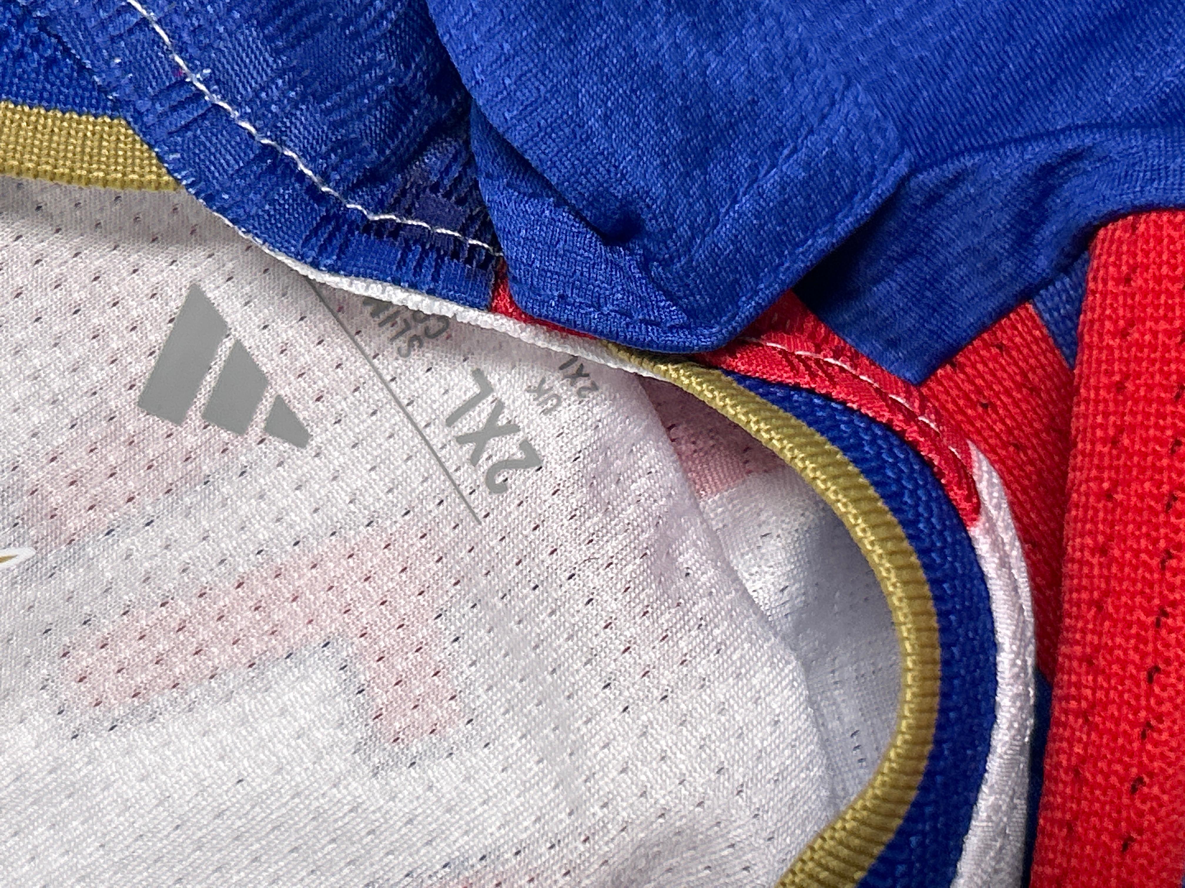 Foto QC 2 de Nike x Atletico Madrid 2026/27 Home Jersey White/University Red/Deep Royal Blue