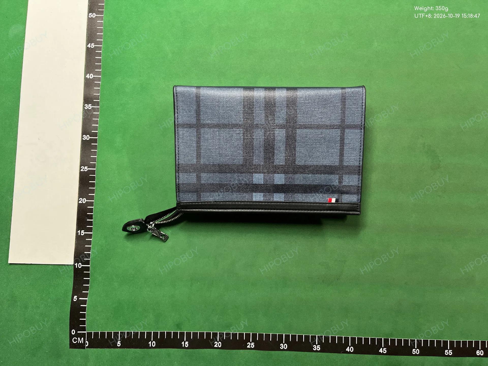 Foto QC 2 de Other GD Monogram Clutch Bag Large Brown