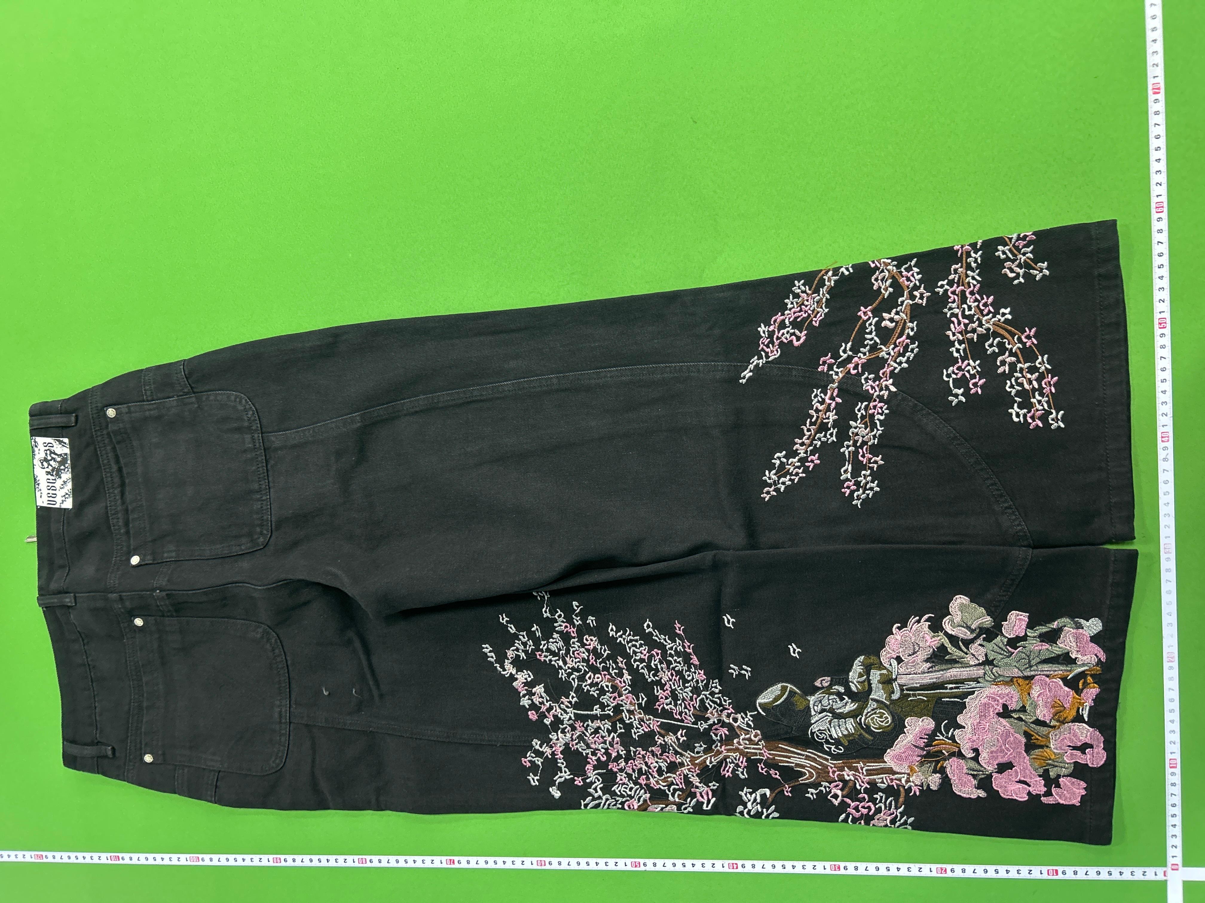 Foto QC 4 de Vescartes Velvet Gallop Jeans Baggy Black