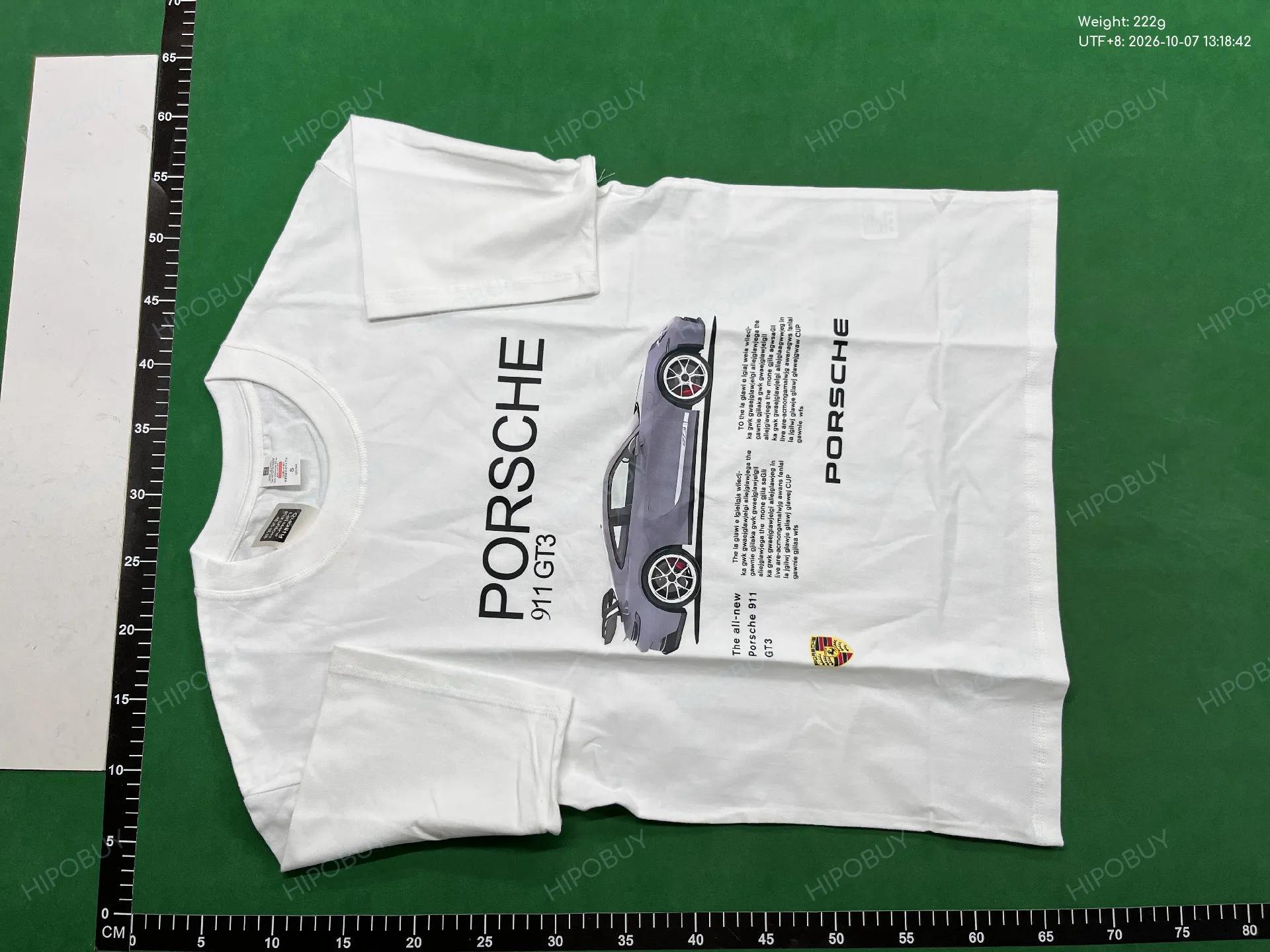 Foto QC 6 de Porsche 911 GT3 Print T-shirt Black
