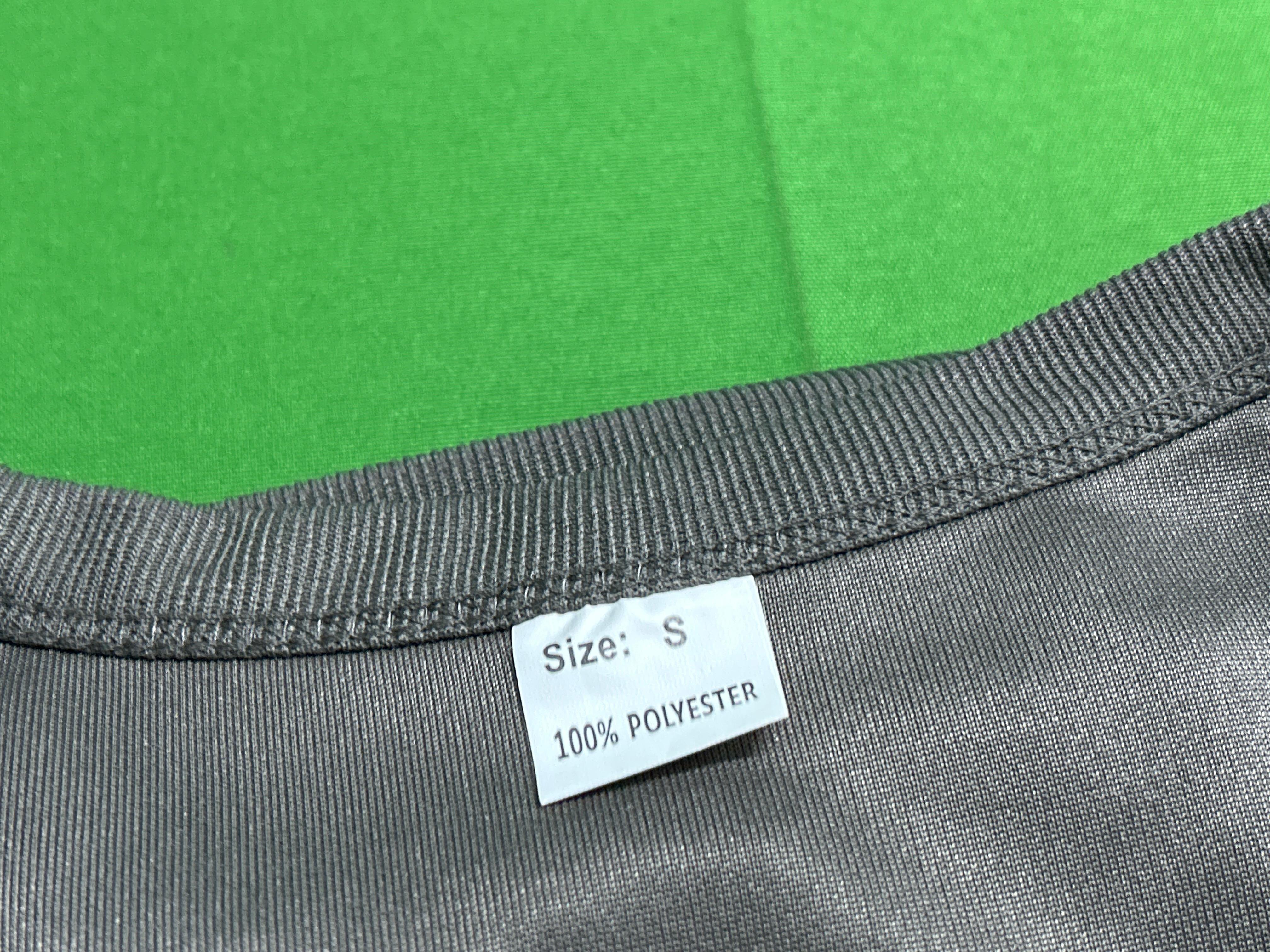 Foto QC 6 de Other Ribbed Henley Long Sleeve Shirt Black