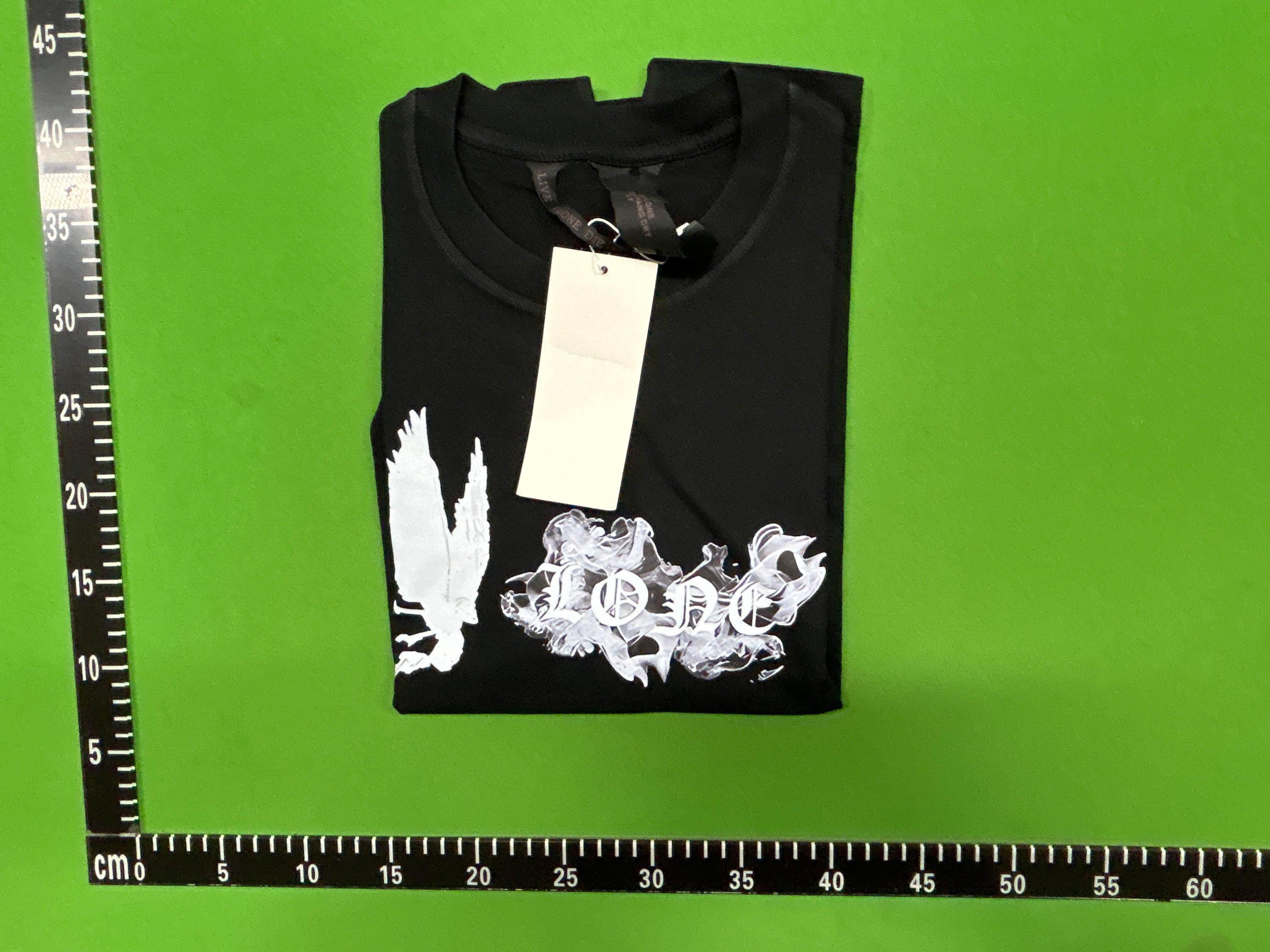 Foto QC 1 de VLONE CLOT T-shirt Dragon Black