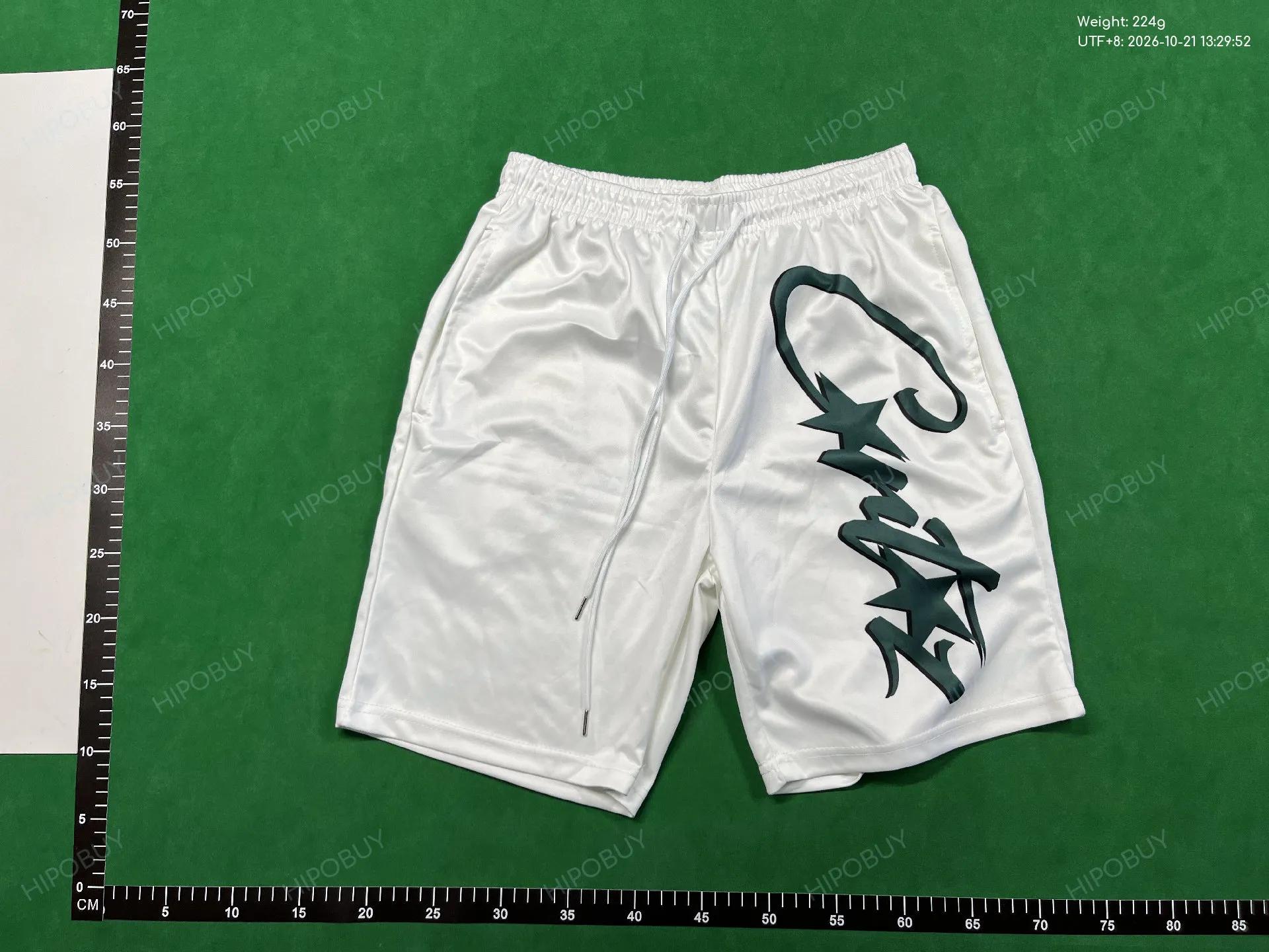 Foto QC 2 de Corteiz Allstarz Sweat Shorts Blue Green