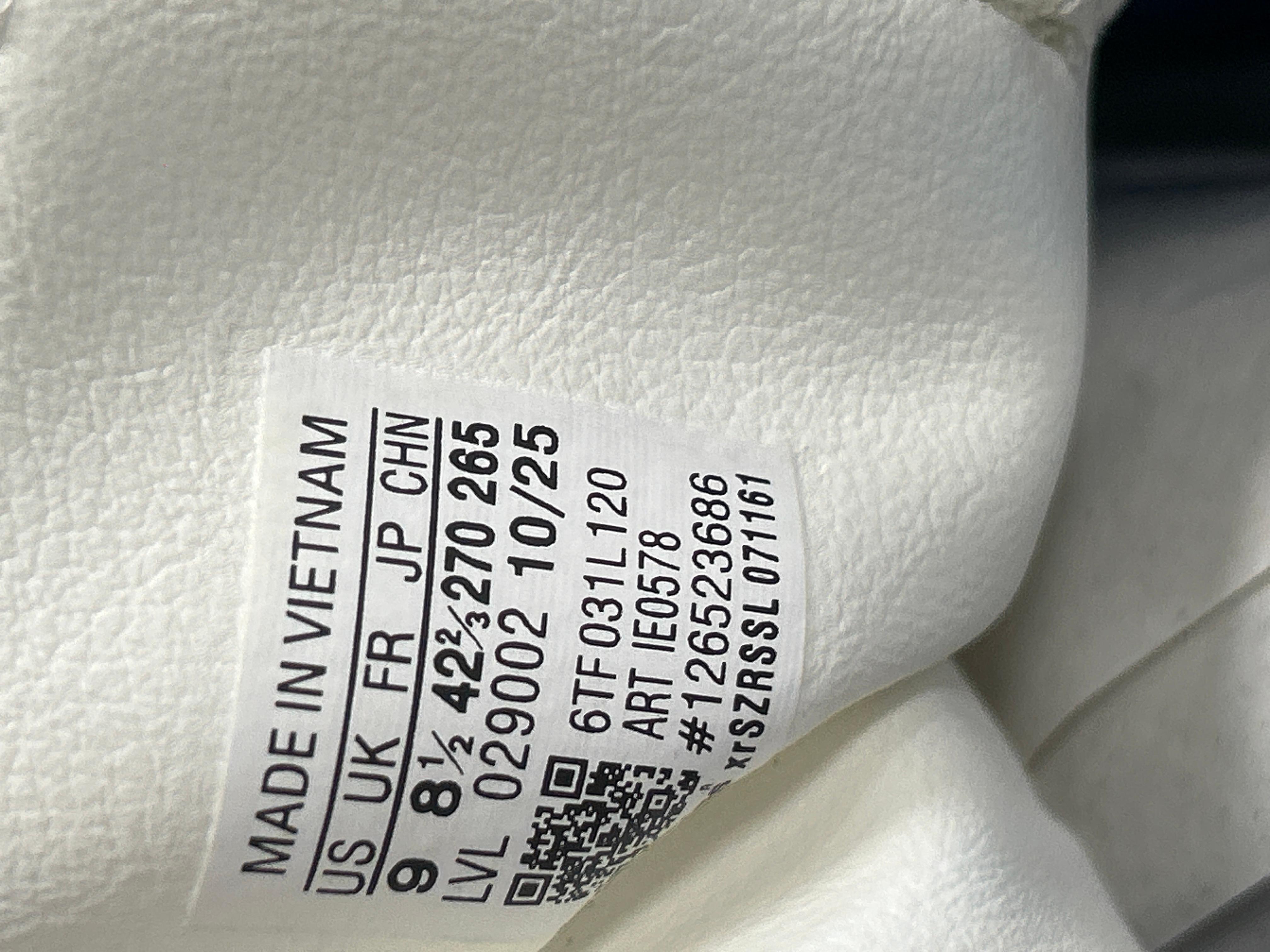 Foto QC 8 de adidas Gazelle Indoor Yellow White HQ8716