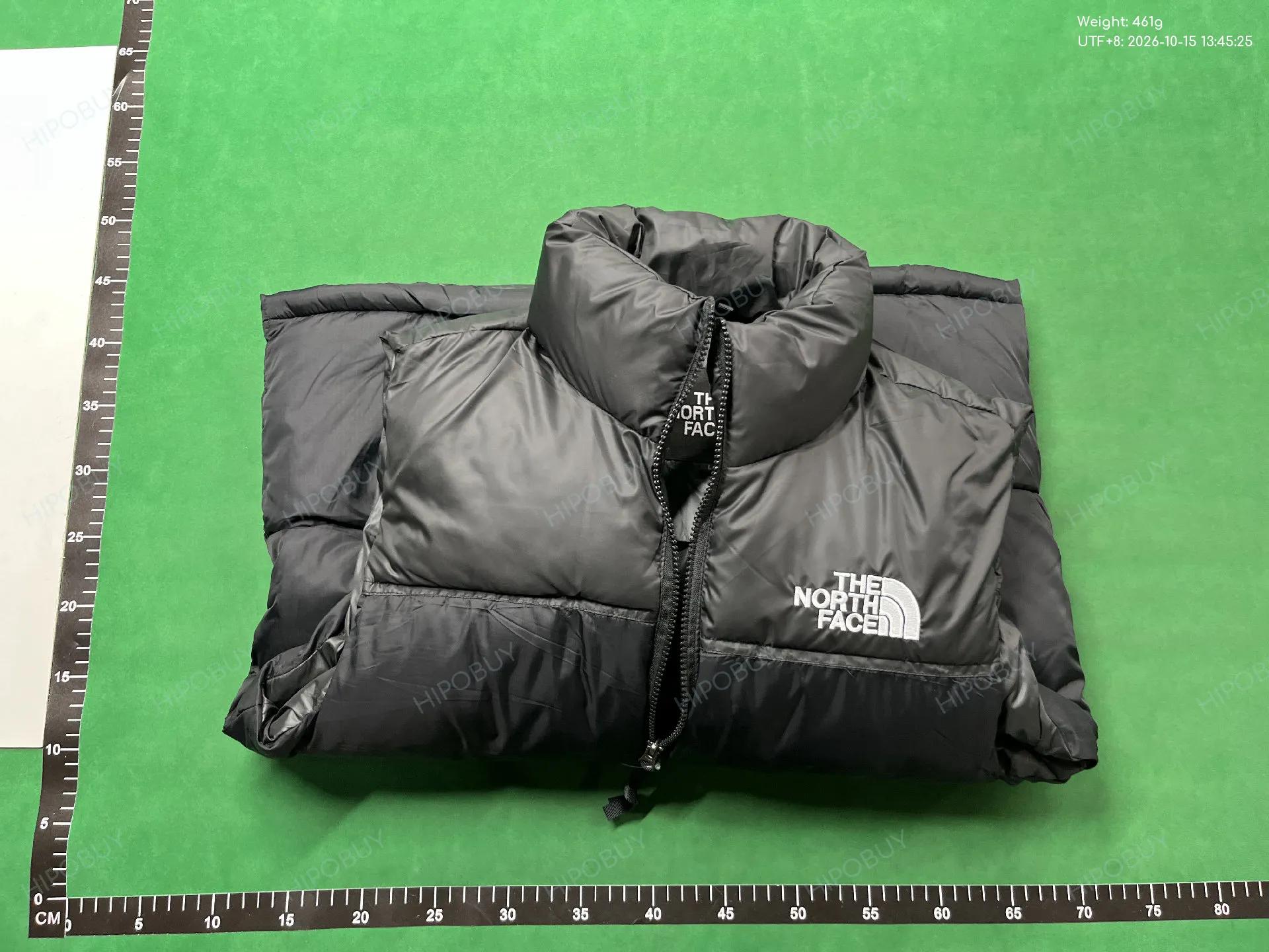 Foto QC 8 de The North Face 1996 Retro Nuptse Vest Down Summit Navy TNF Black