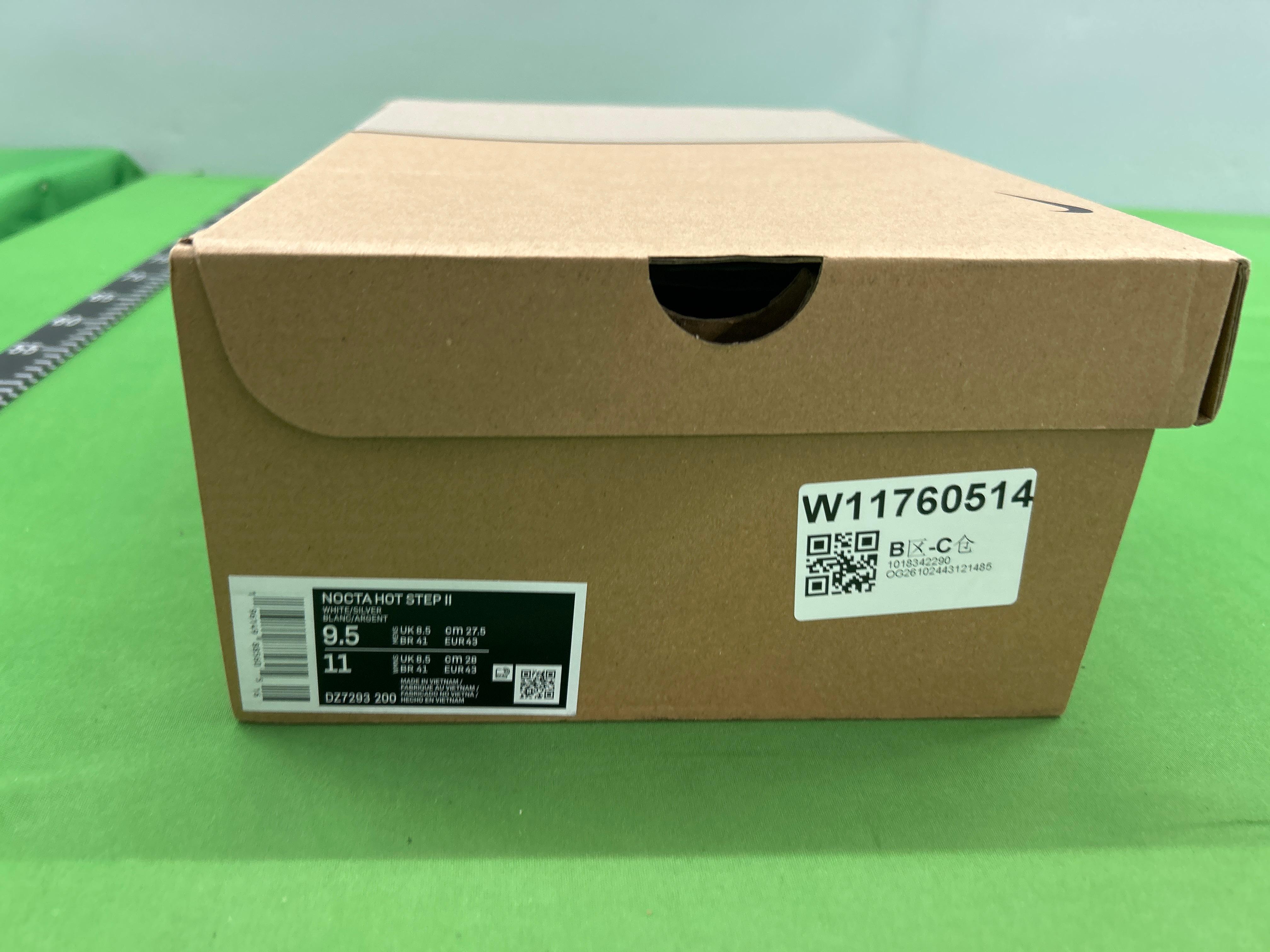 Foto QC 1 de Nike Hot Step 2 SP NOCTA White DZ7293-100