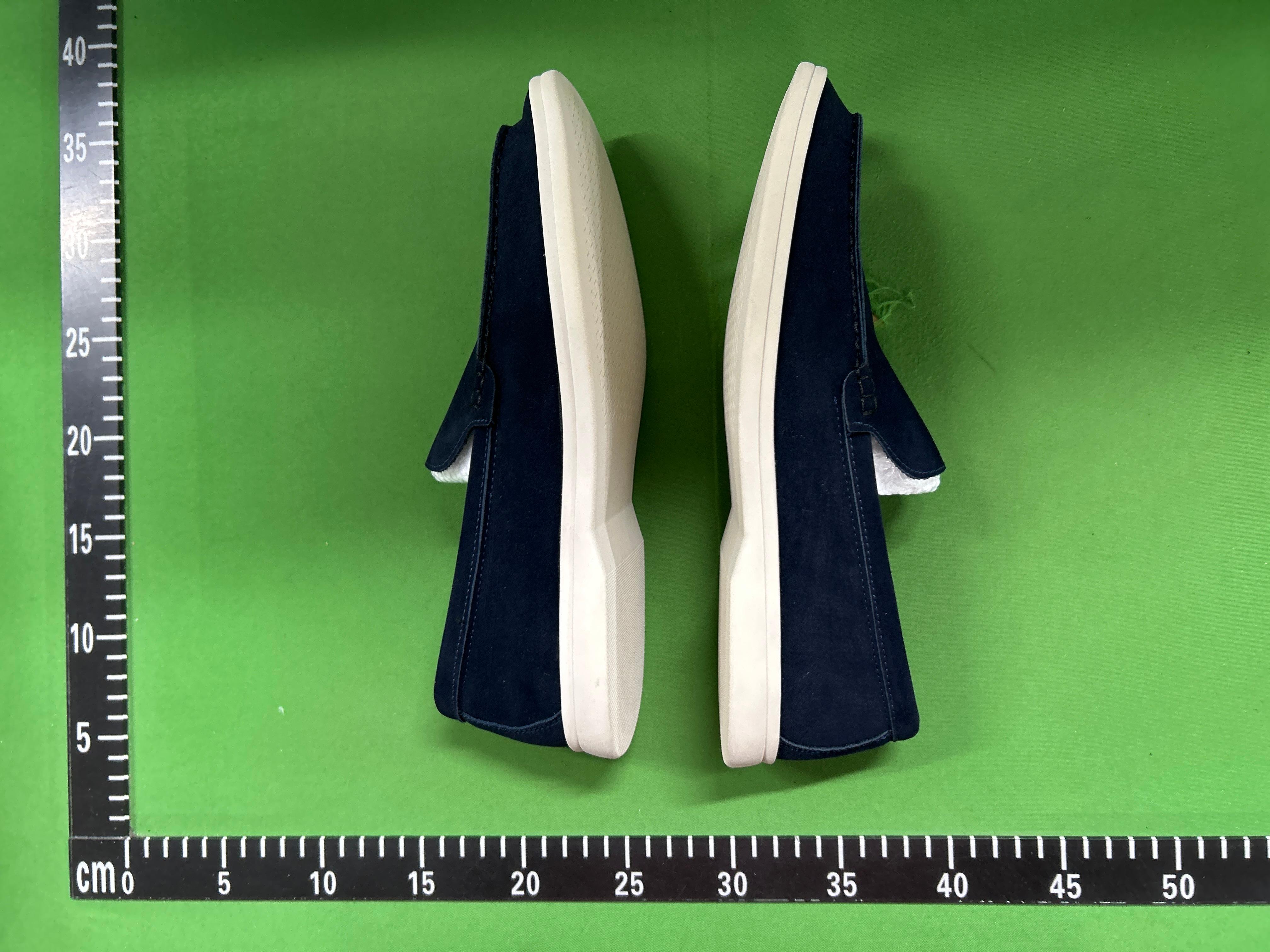 Foto QC 5 de Yanxuan Loafers Suede British Style Casual Green