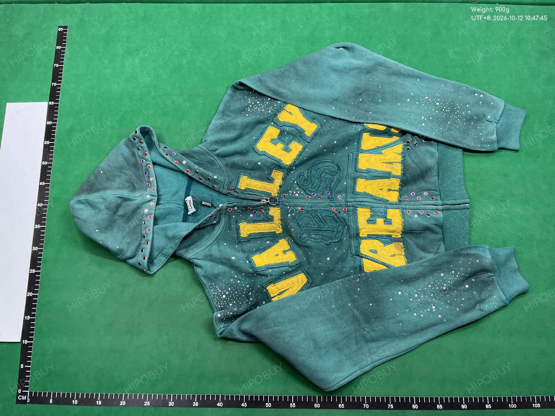 Foto QC 6 de Vale Forever Valley Dreams Jacket Rhinestone Black