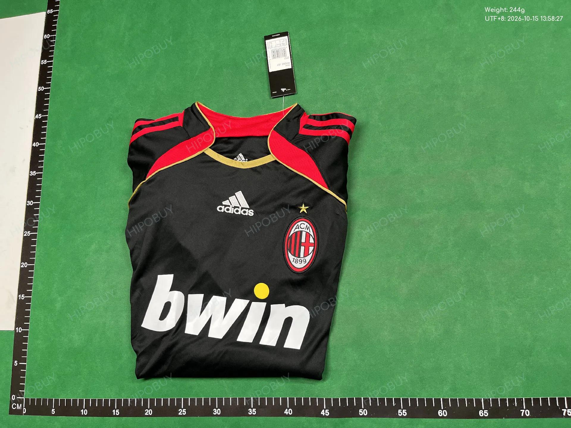 Foto QC 8 de Nike x Manchester United Retro 2007/08 Home Ronaldo #7 Jersey Red