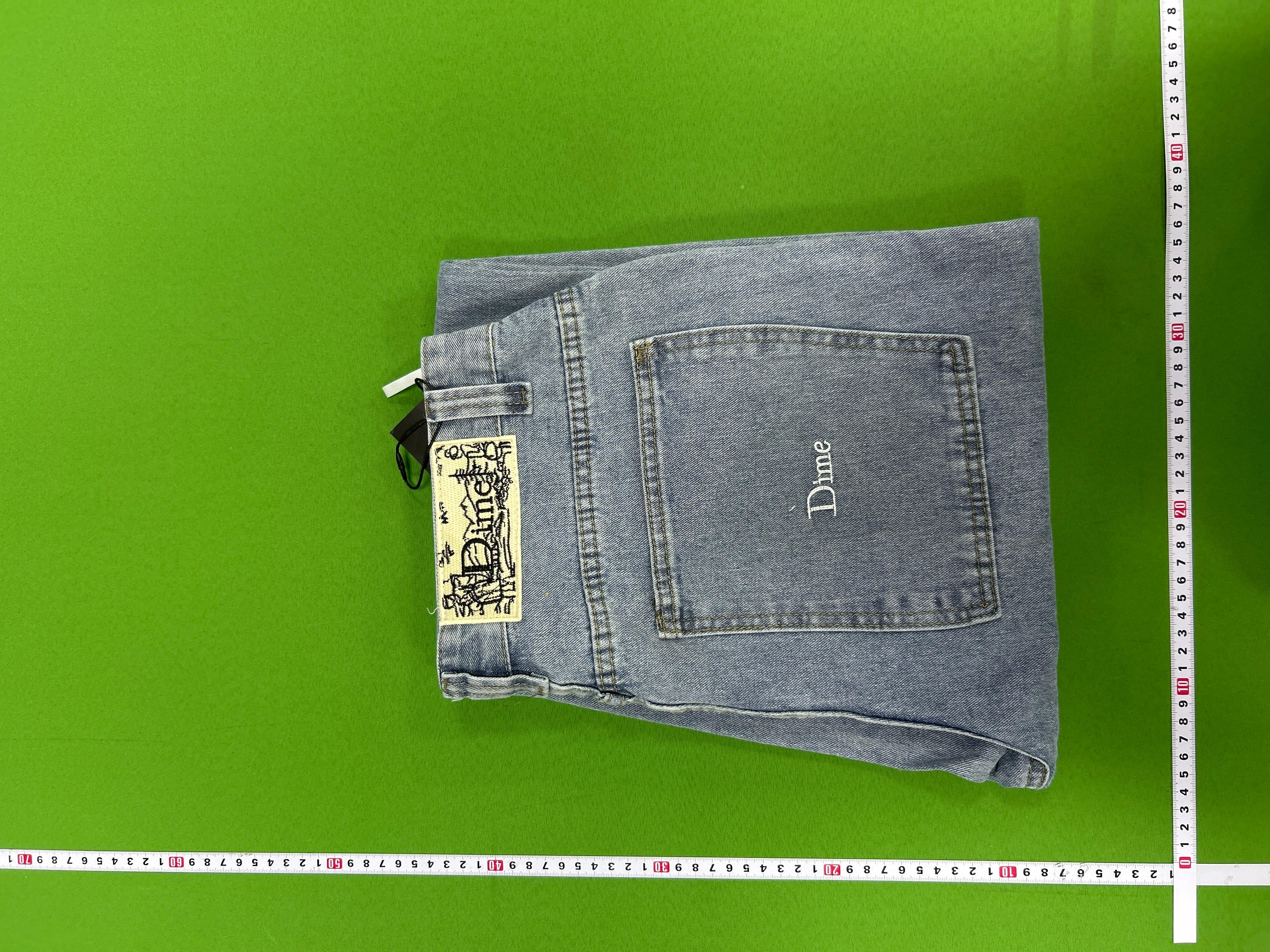 Foto QC 5 de Dime Baggy Jeans Blue