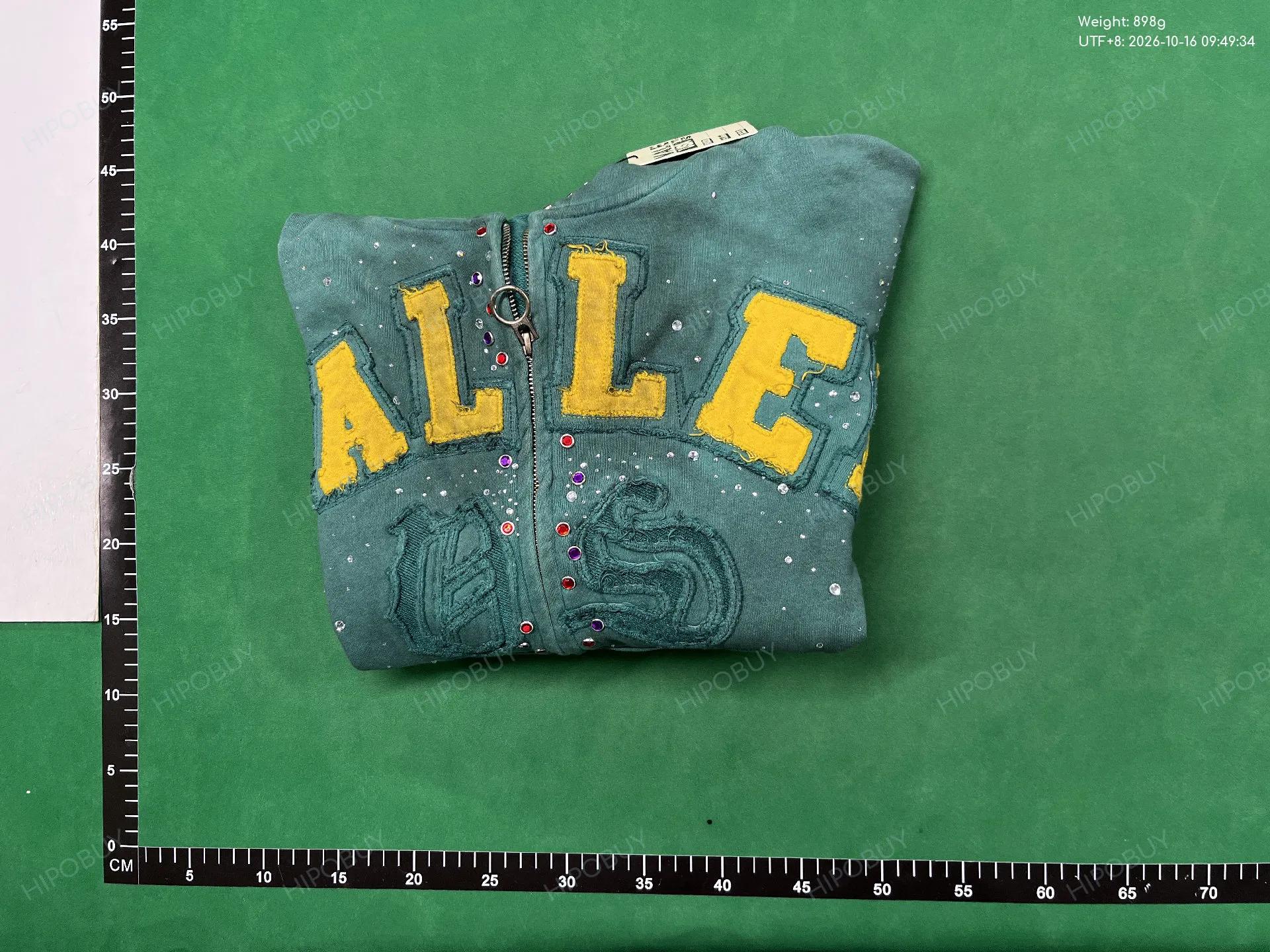 Foto QC 4 de Vale Forever Valley Dreams Jacket Rhinestone Black
