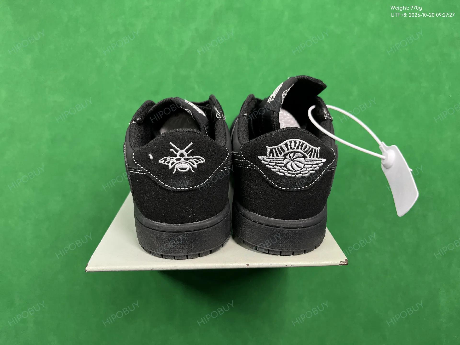 Foto QC 3 de Louis Vuitton Trainer Low Black LV2213