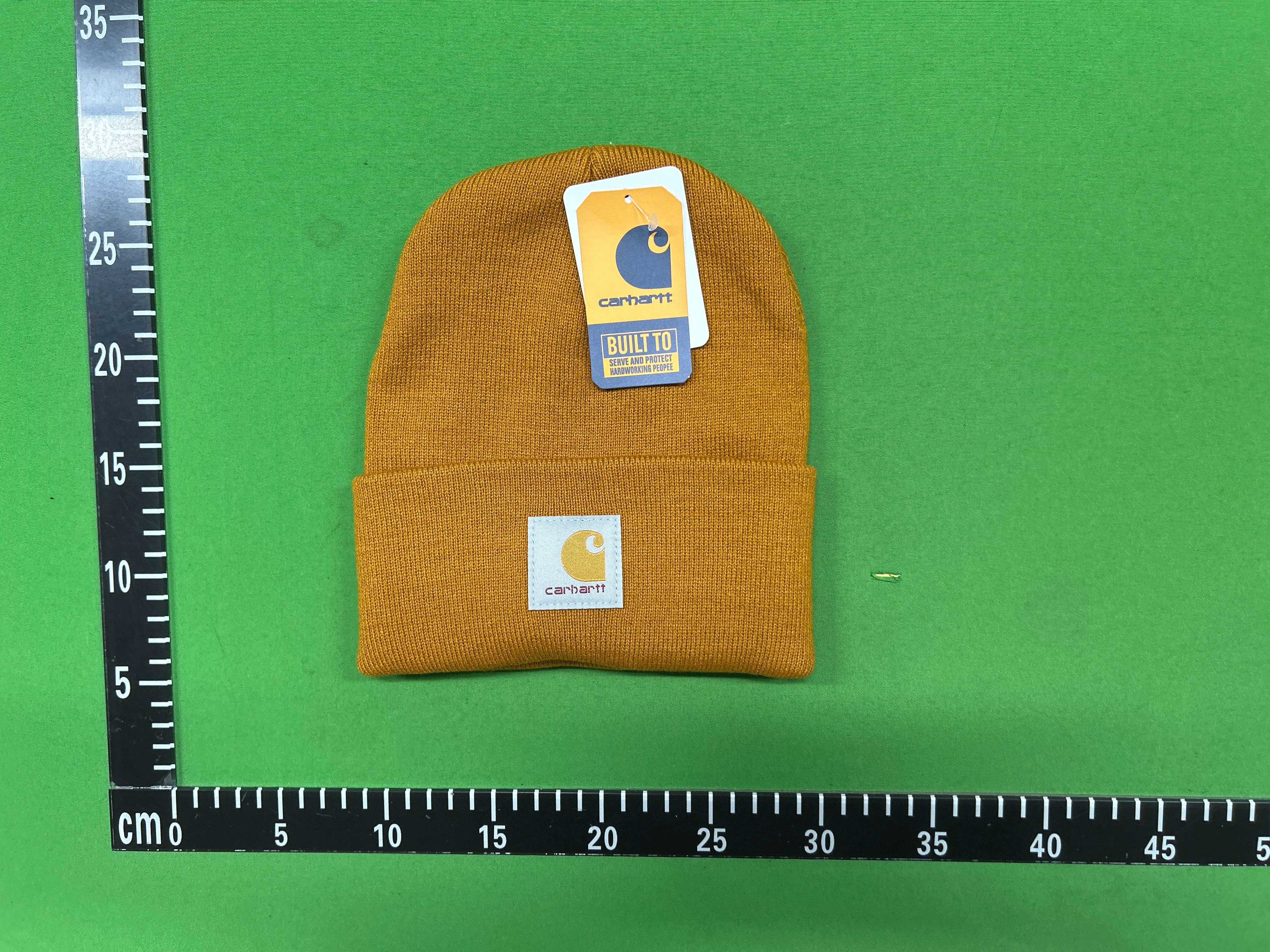 Foto QC 1 de Carhartt Watch Hat Beanie Bright Orange